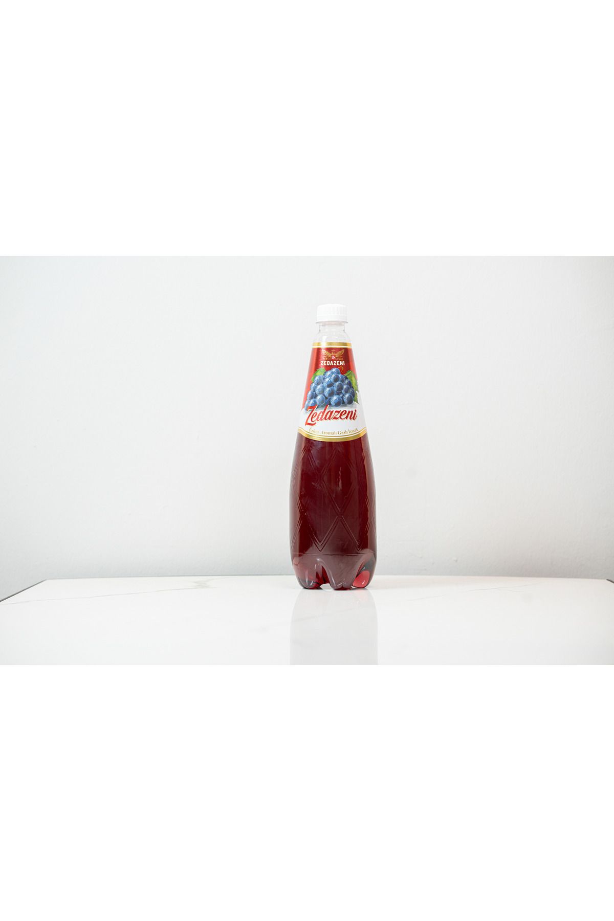 ZEDAZENİ ZEDAZENİ ÜZÜM AROMALI GAZLI İÇEÇEK 1LT PET ŞİŞE 1X6 ADET