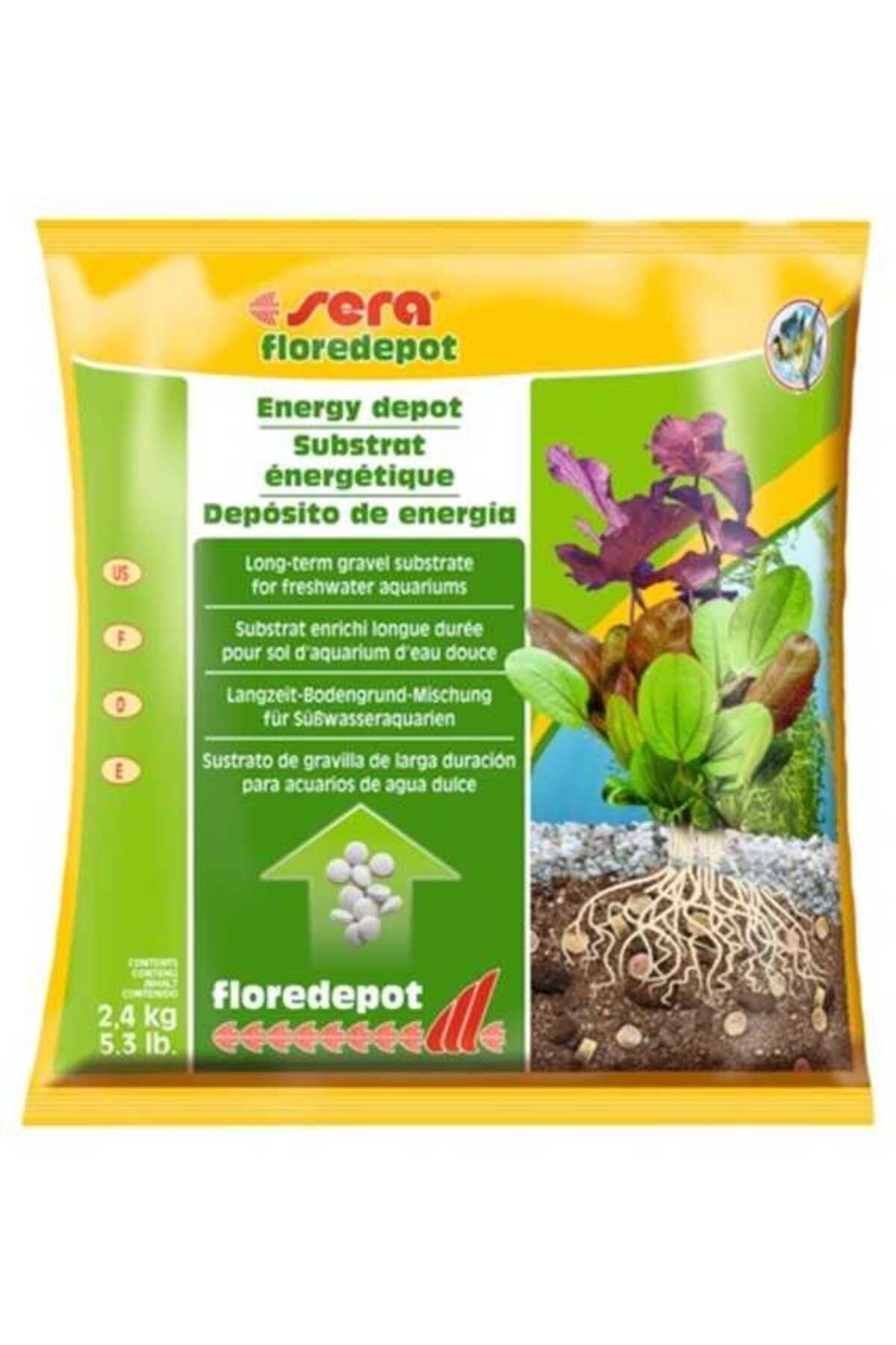 SERA Floredepot Bitki Zemin Katmanı ve Gübresi 2.4 Kg