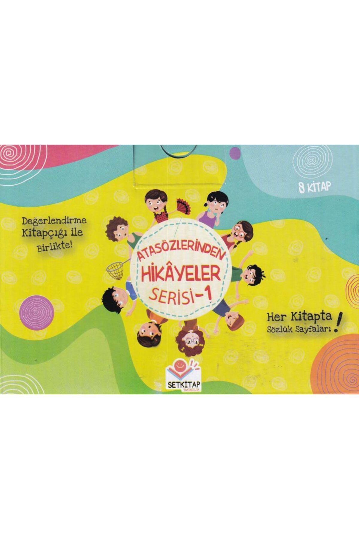 Destek Yayınları Atasözlerinden Hikayeler Serisi 1 Set