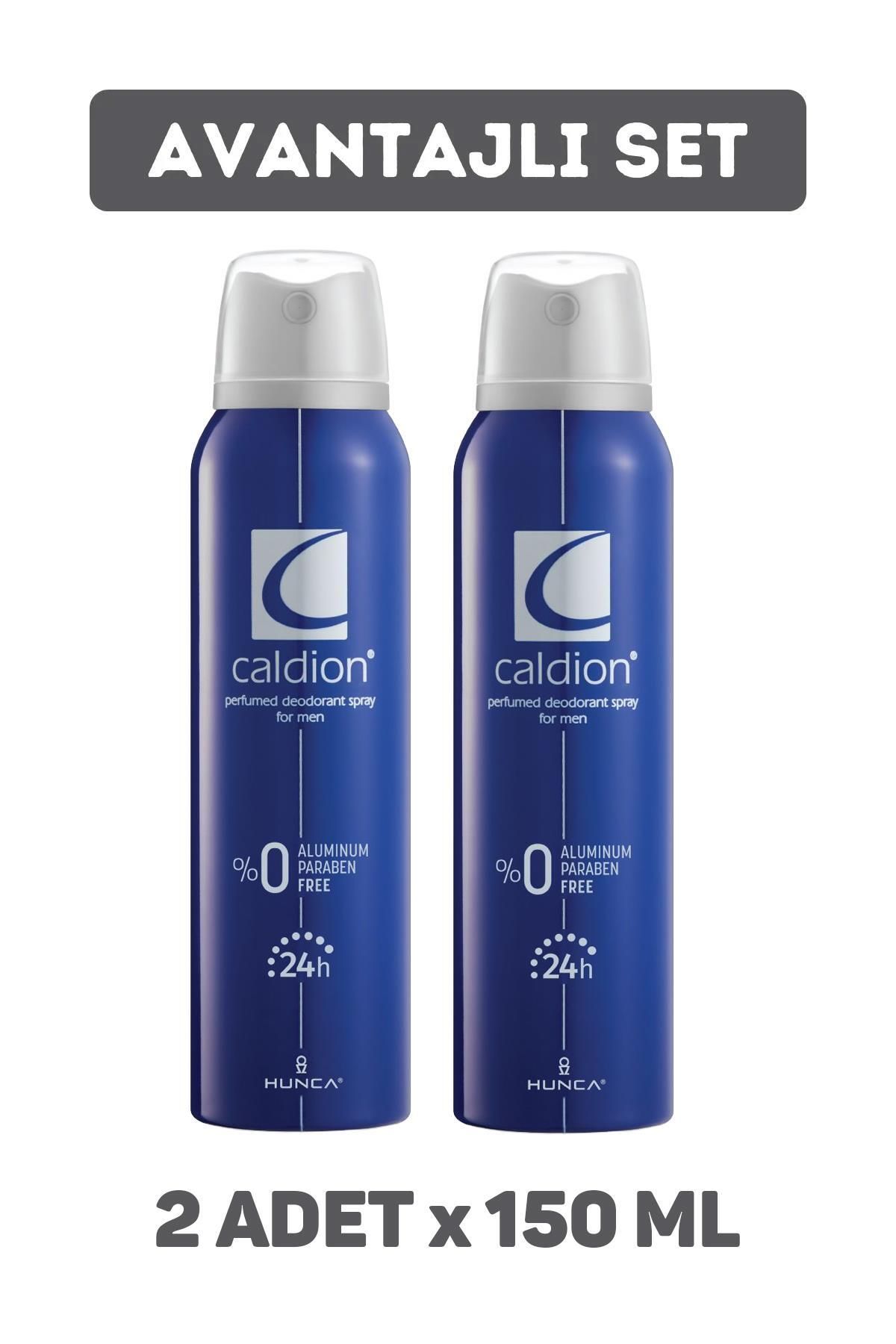 Caldion Classic Deodorant Erkek 150 ml 2 Adet