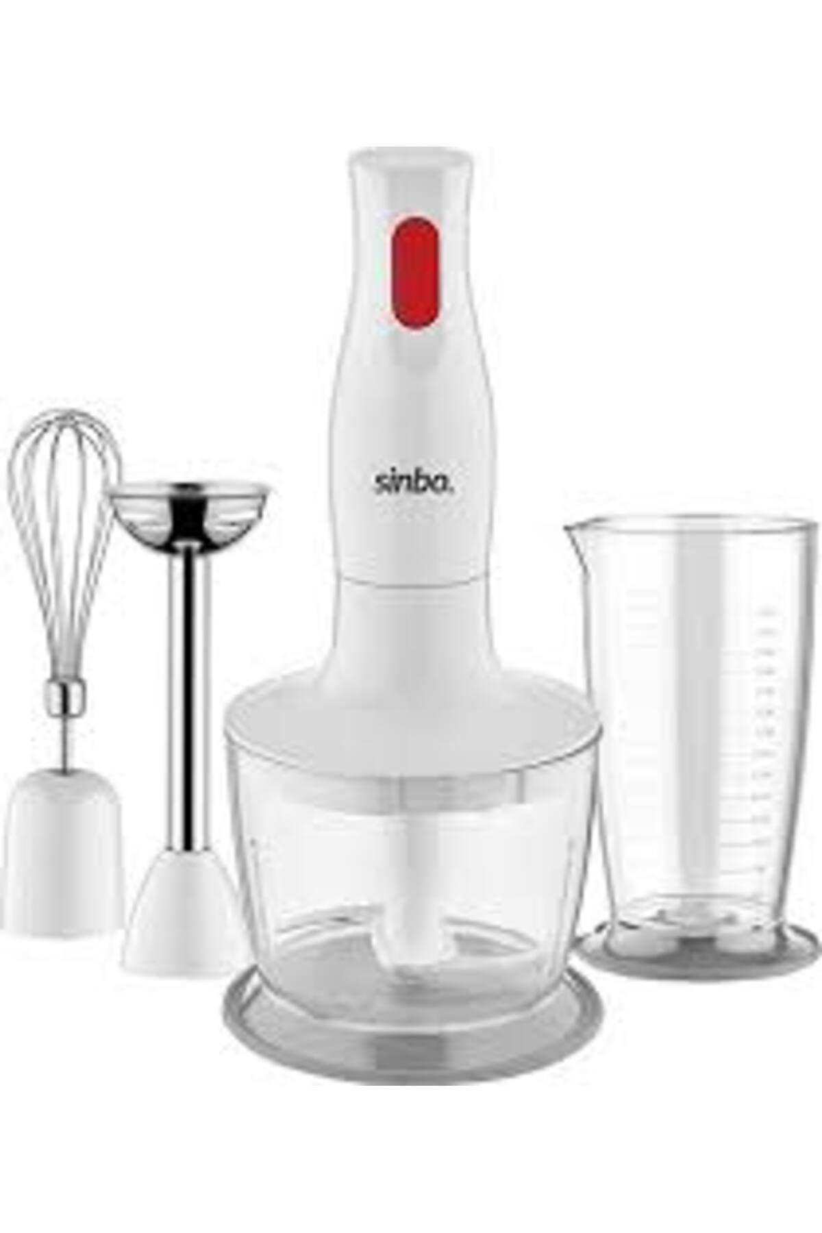 MR RZN STORE ELEKTRİKLİ BLENDER SETİ 350W 600ML HAZNELİ SHB-3147 (5218)
