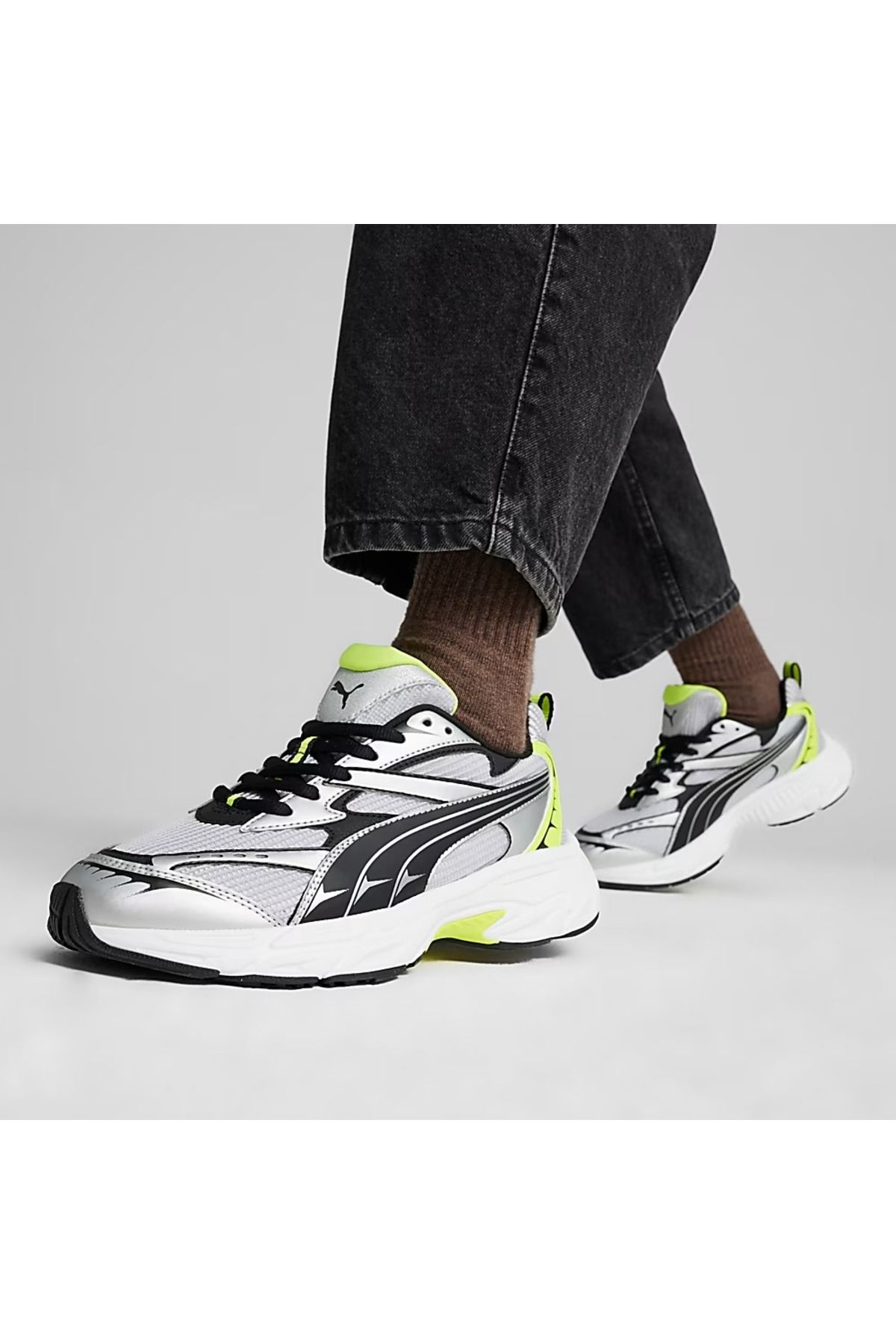 Puma Morphic Athletic Spor Ayakkabı
