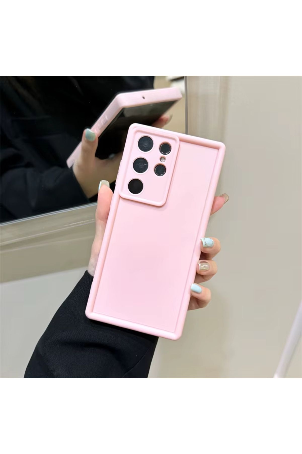 GRABONO Samsung Galaxy S24 Ultra Kılıf Kamera Korumalı Yüksek Darbeye Dayanıklı Candy Case Kapak