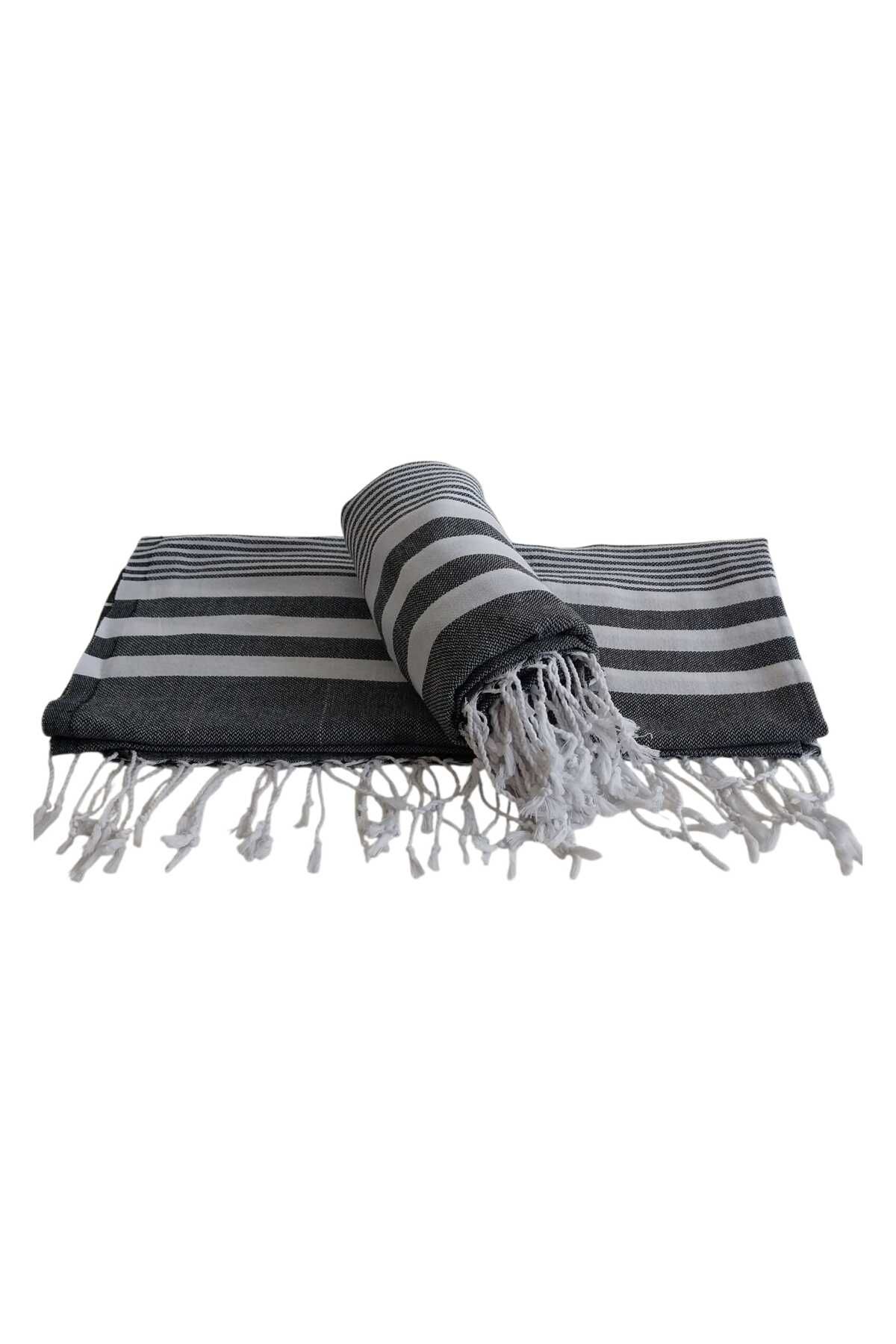Butik Geleneksel Hereke Dokuma 2'li Lüks Peştemal–100x180–Yumuşak Pamuk–Banyo, Hamam, Plaj, Yoga