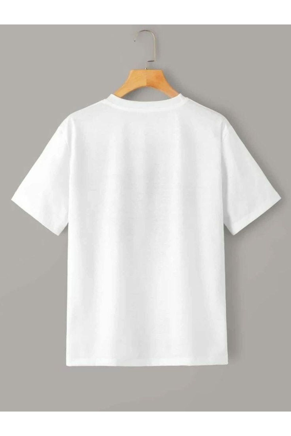 FUNSTYLE Kadın Beyaz T-Shirt