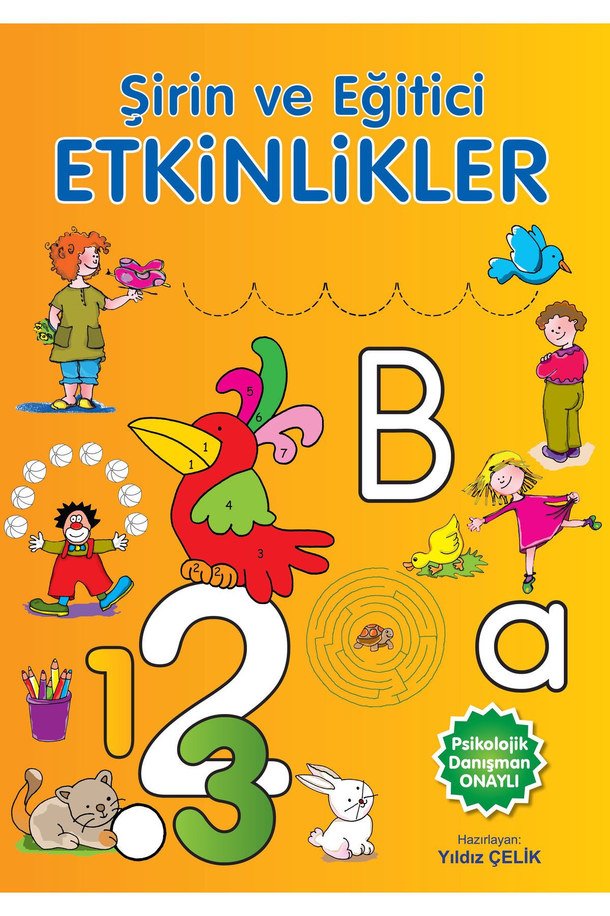 Parıltı Yayınları Şirin ve Eğitici Etkinlikler