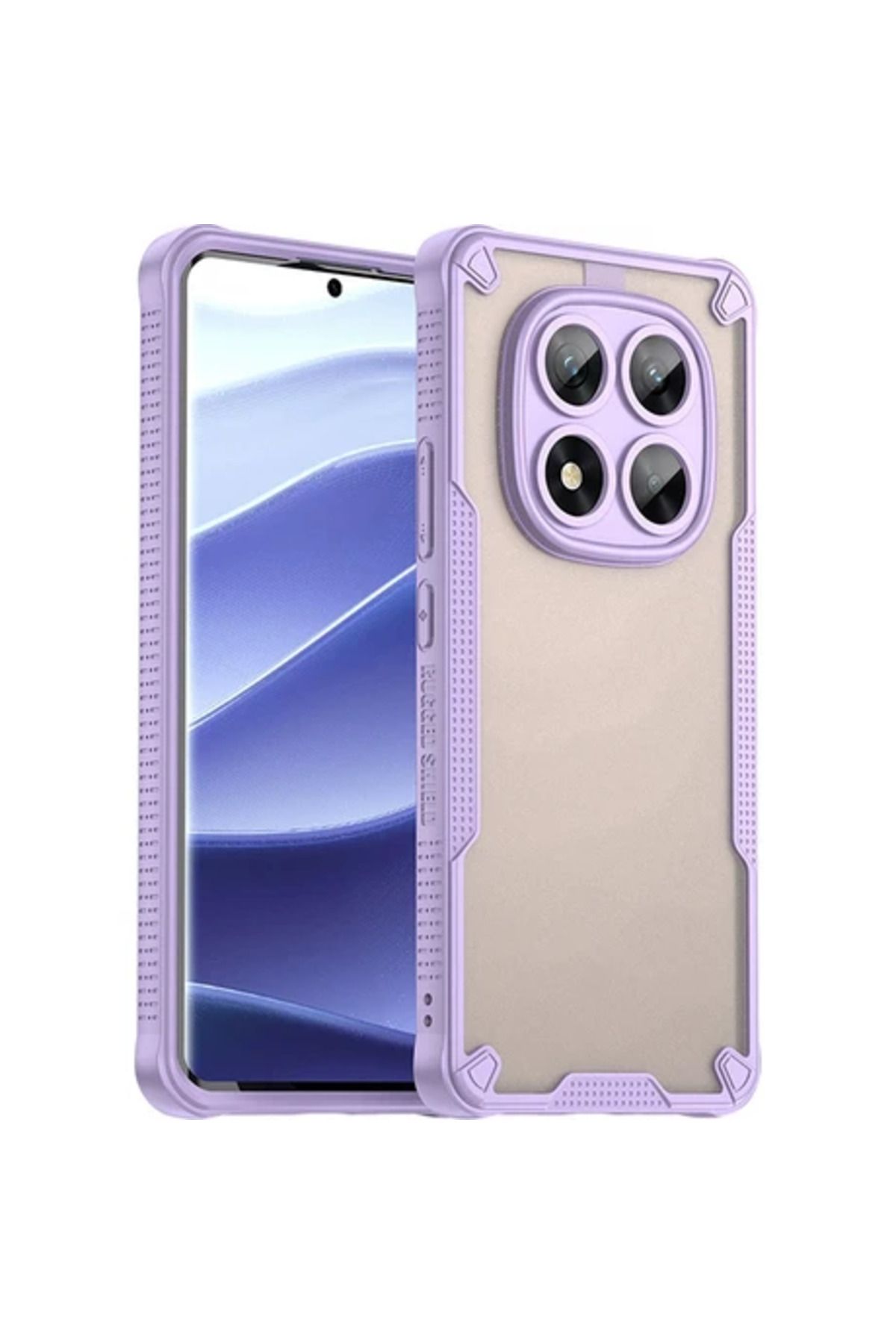 Obay 5g Kılıf, Darbeye Dayanıklı Telefon Tampon Kılıfı, Çizilmez Telefon Kılıfı Kılıfı Note 14 Pro 5g