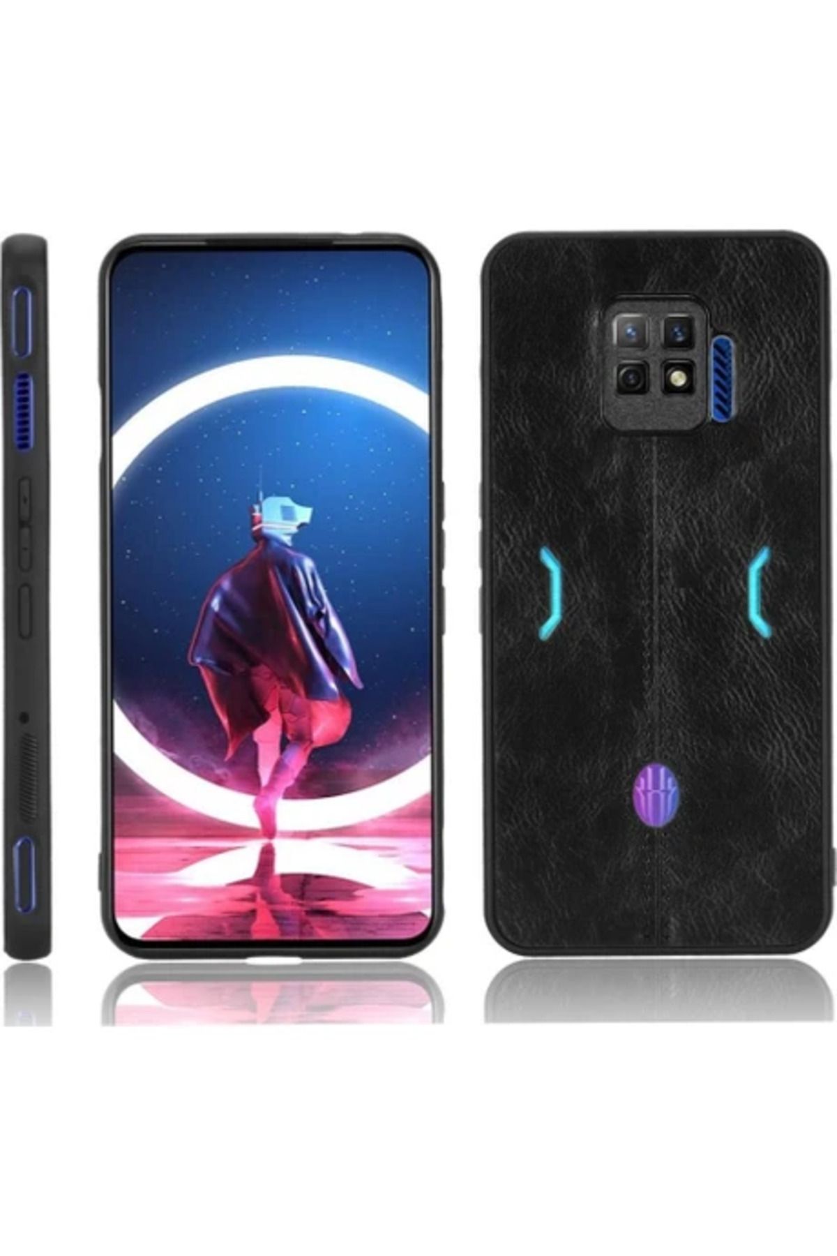 Obay BDT Boutique ZTE Nubia Red Magic 7 Pro Telefon Kılıfı