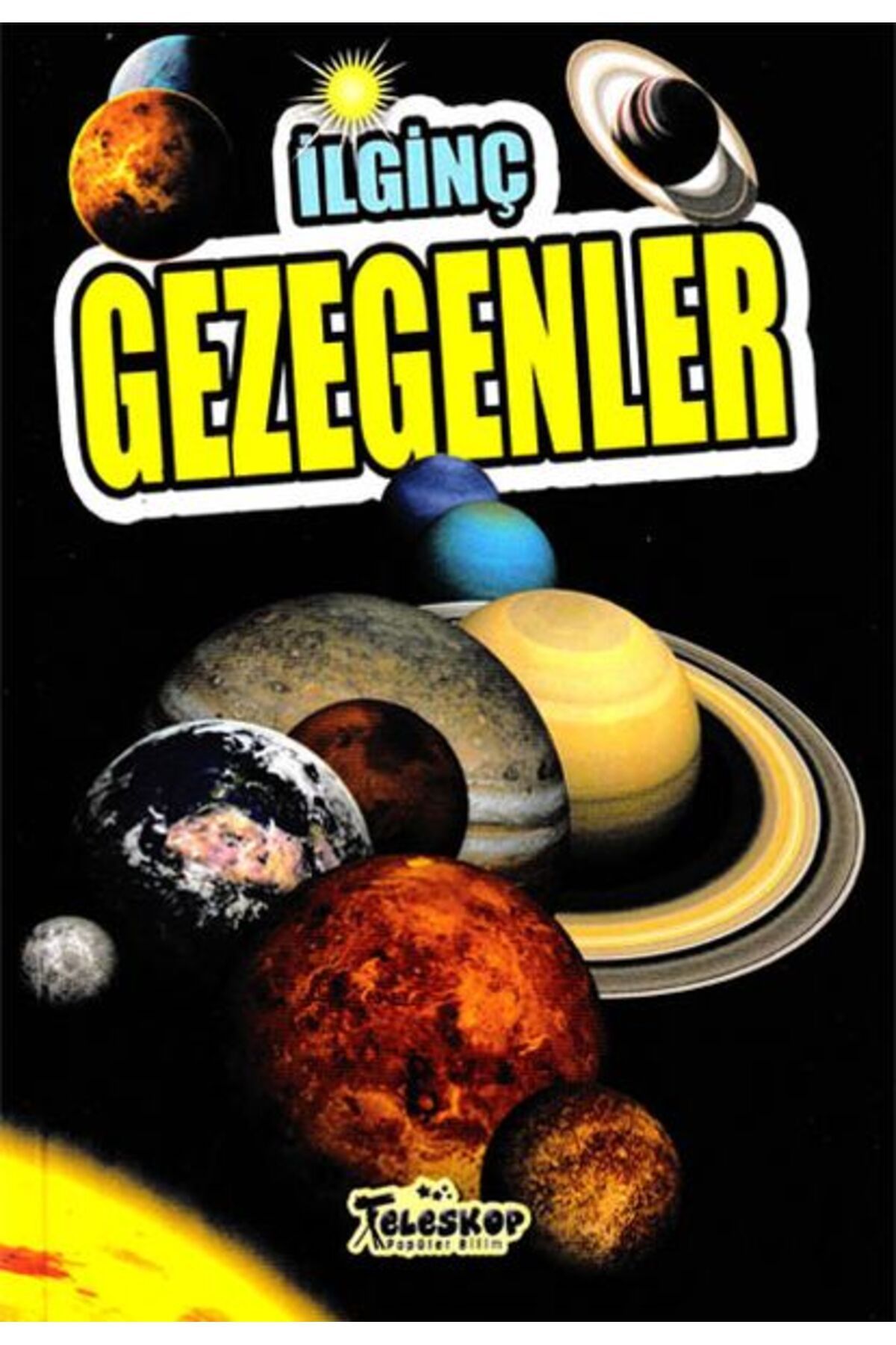 Destek Yayınları İlginç Gezegenler İlginç Bilgiler Serisi