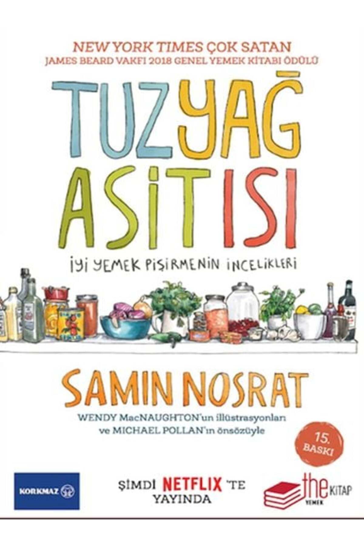 Karatay Yayınları TuzYağAsitIsıİyi Yemek Pişirmenin İncelikleri
