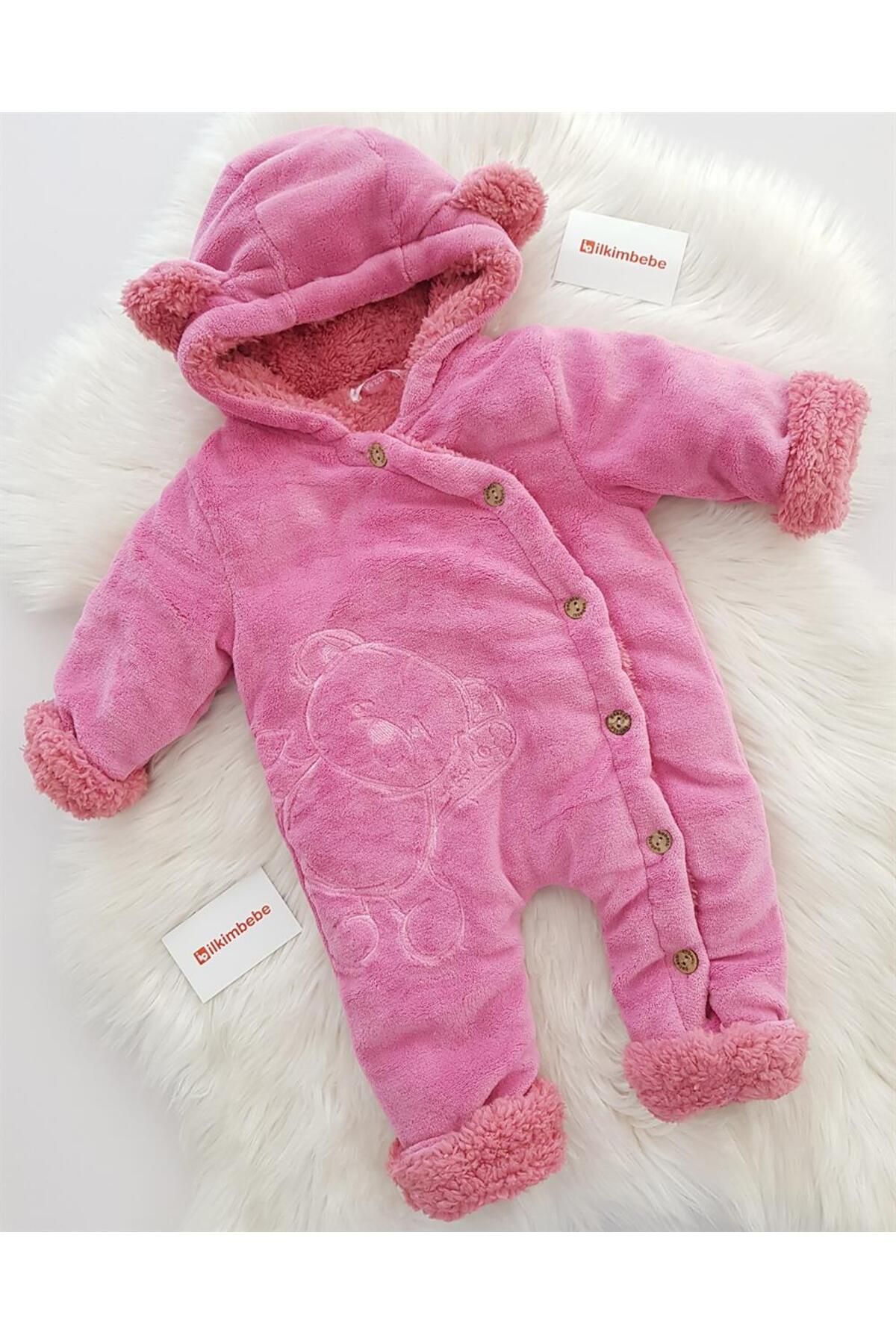 ilkimbebe Düğmeli Welsoft Bebek Tulumu