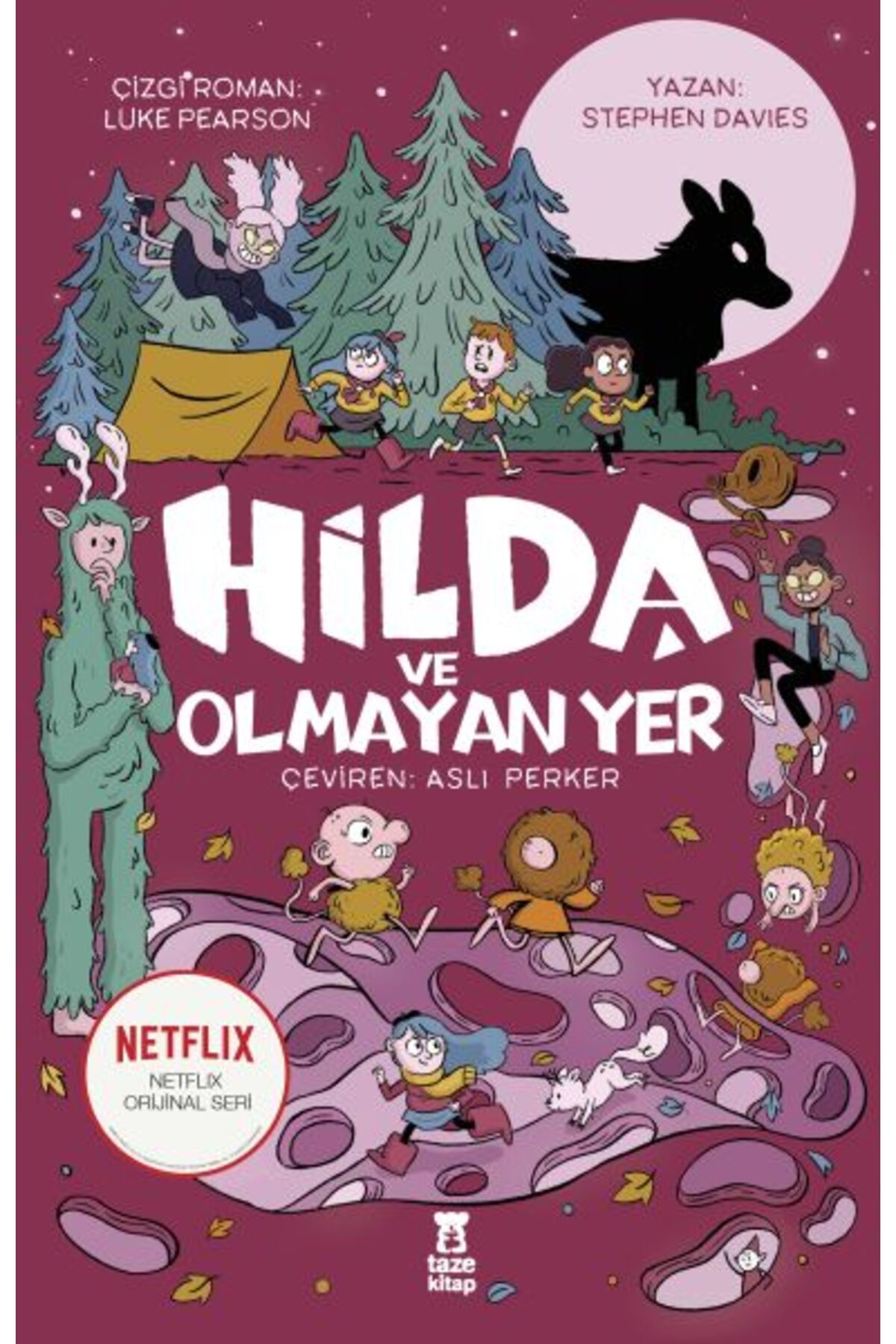 Karatay Yayınları Hilda ve Olmayan Yer