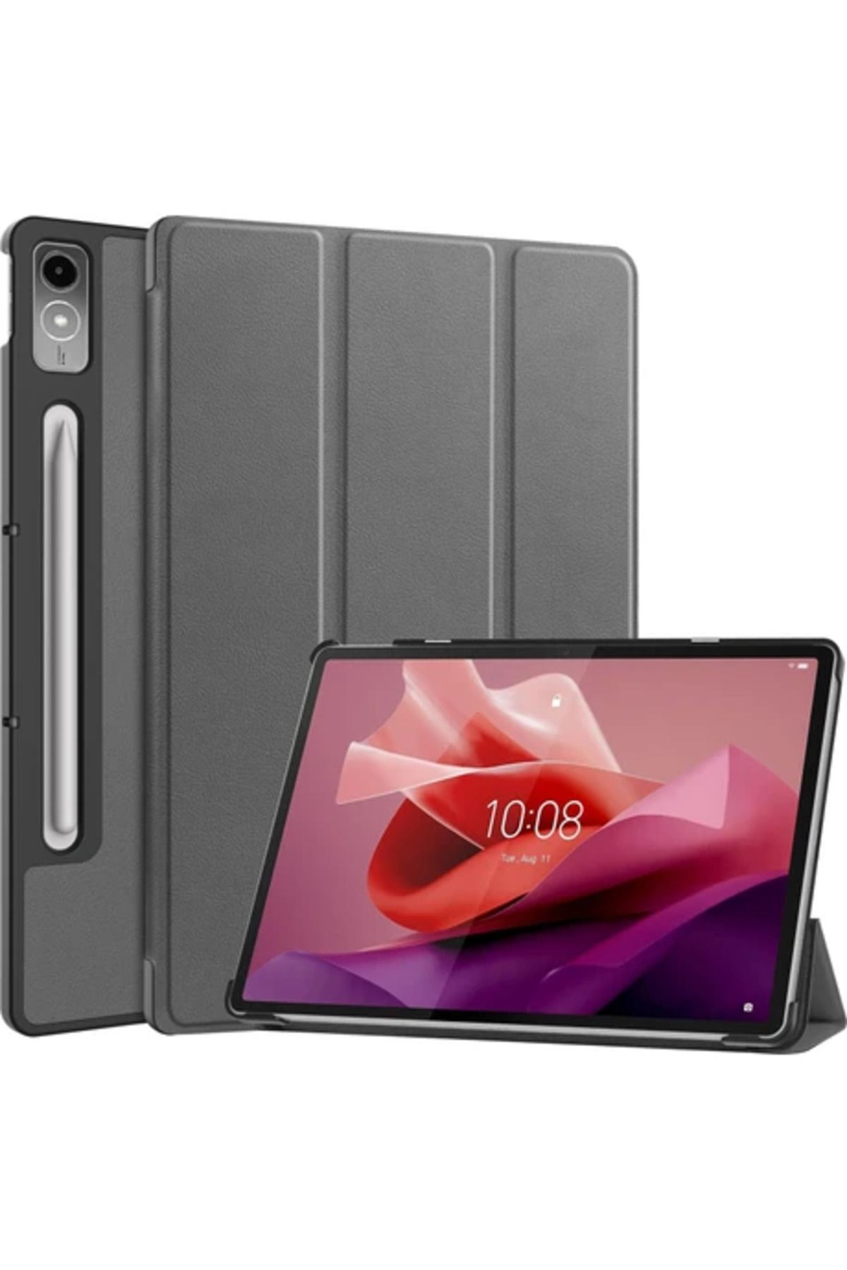 Obay P12 12.7 Için Darbeye Dayanıklı Tablet Kılıfı