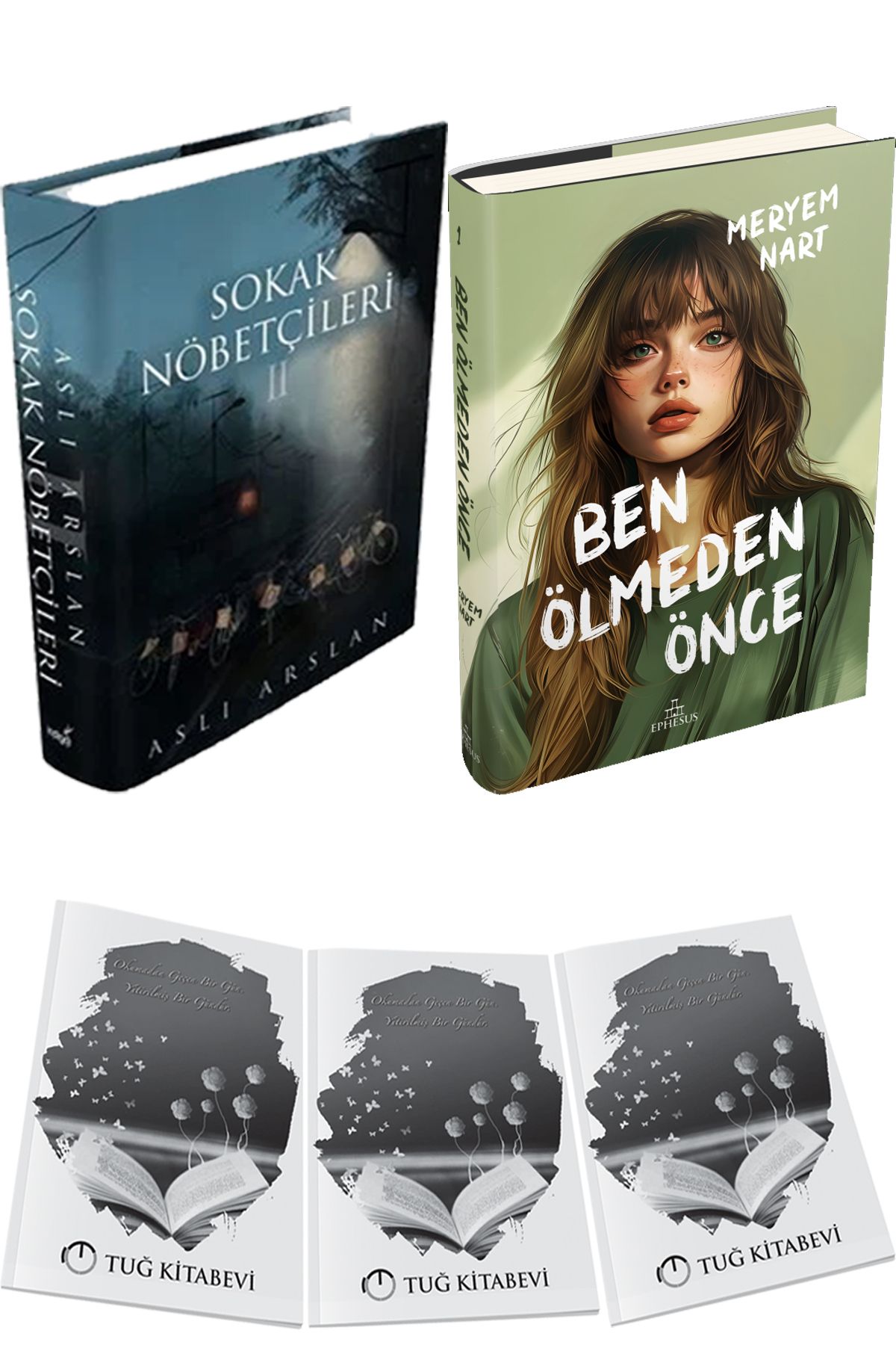İndigo Kitap Sokak Nöbetçileri 2 Ciltli ve Ben Ölmeden Önce Ciltli + Hediyeli