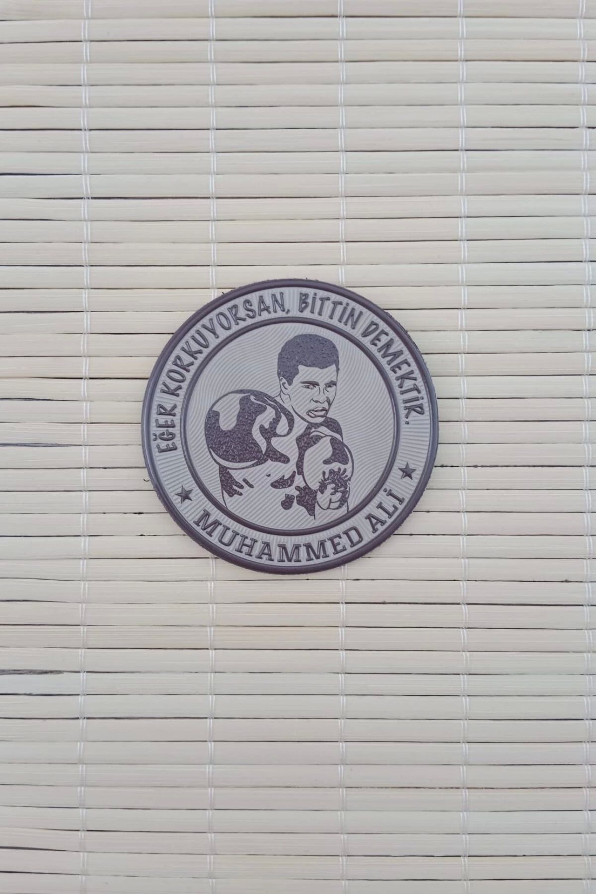 İZMİR ASKERİ MALZEME Eger Korkuyorsaniz Bittiniz Demektir 3D tpu Termoplastik Gogus Arma Pec Patch