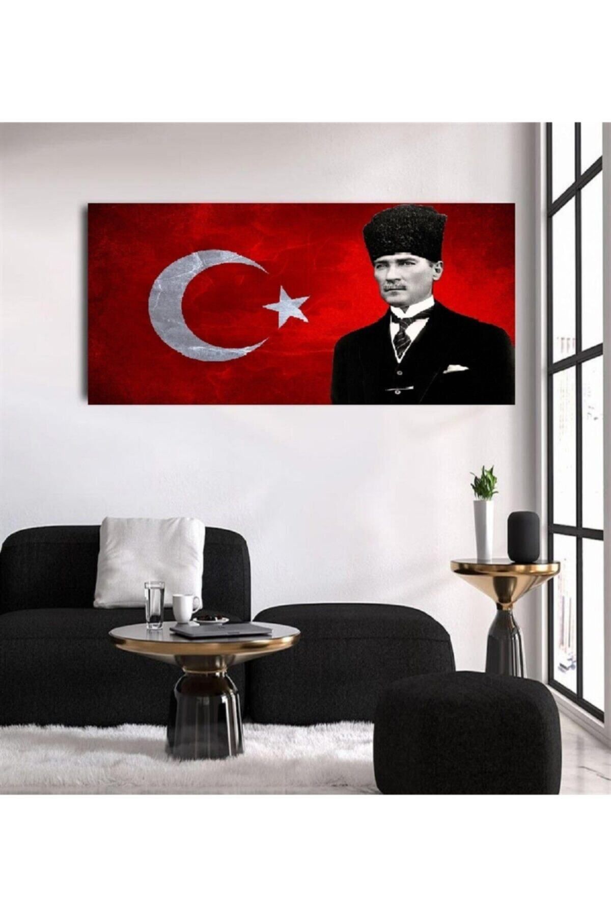 tablokanvas Atatürk Makam Panosu Kanvas Tablo 70x100 cm Tek Ebat