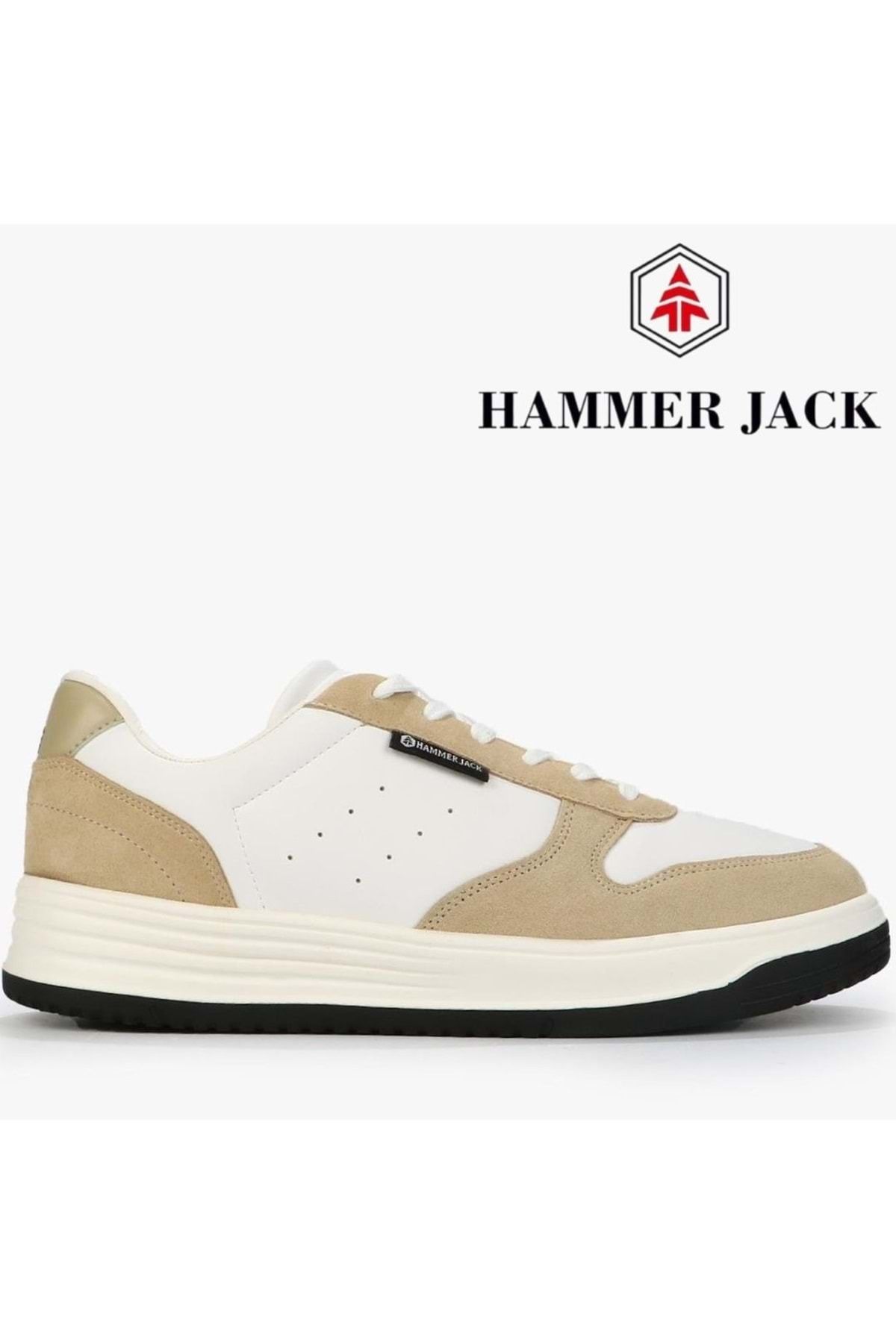 Hammer Jack 101-24212-M Cluj Sneaker Erkek Spor Ayakkabı BEJ