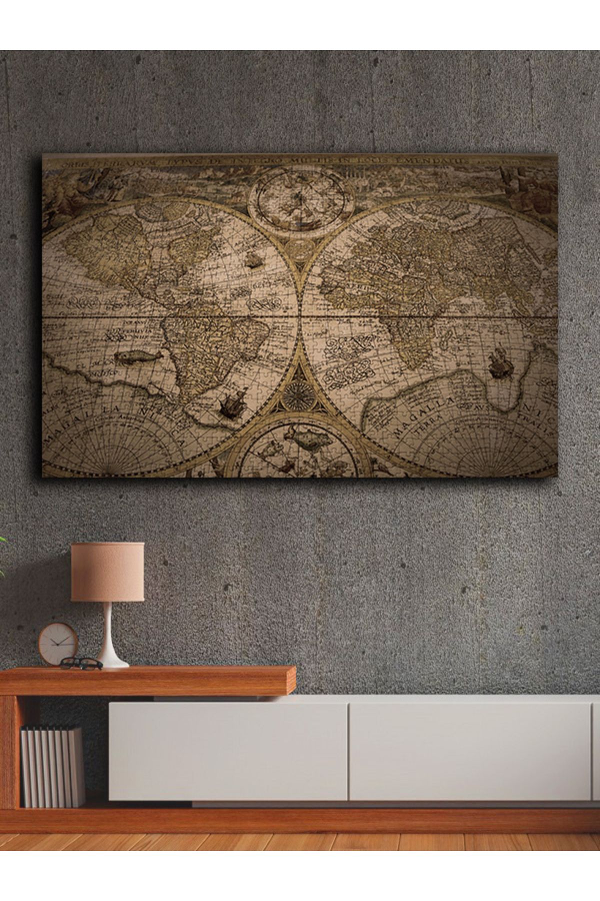 PRİME Concept Modern dekorasyon kanvas tablo