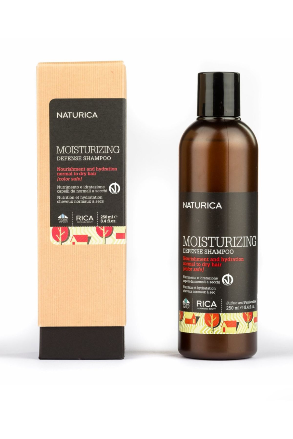 NATURICA moısturızıng defence shampoo