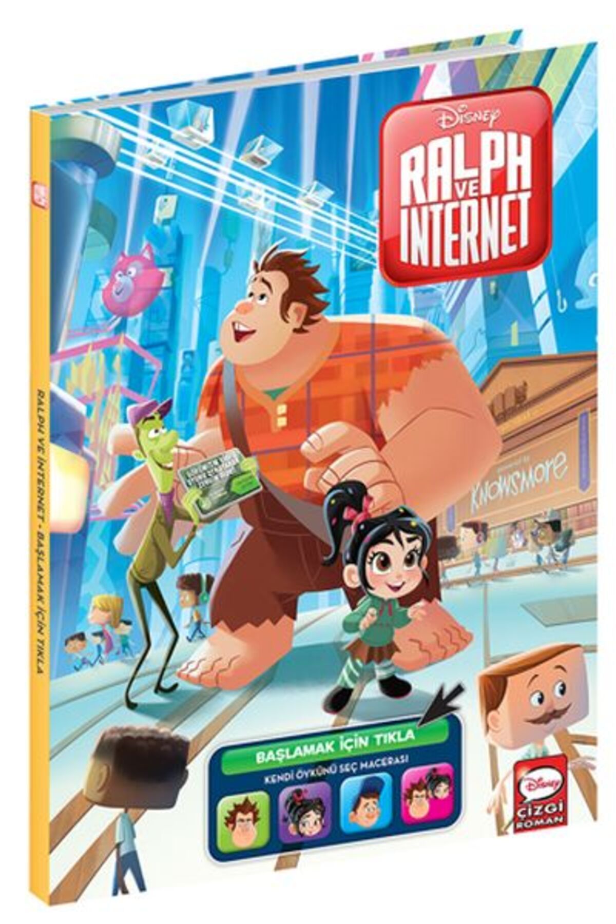 Beta Kids Yayınları Disney Ralph ve İnternet