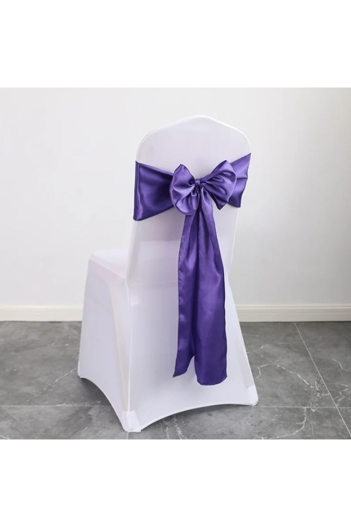 Hasyılmaz Sandalye Kurdele vs Saten Kumaş 275x15cm (24 Adet)