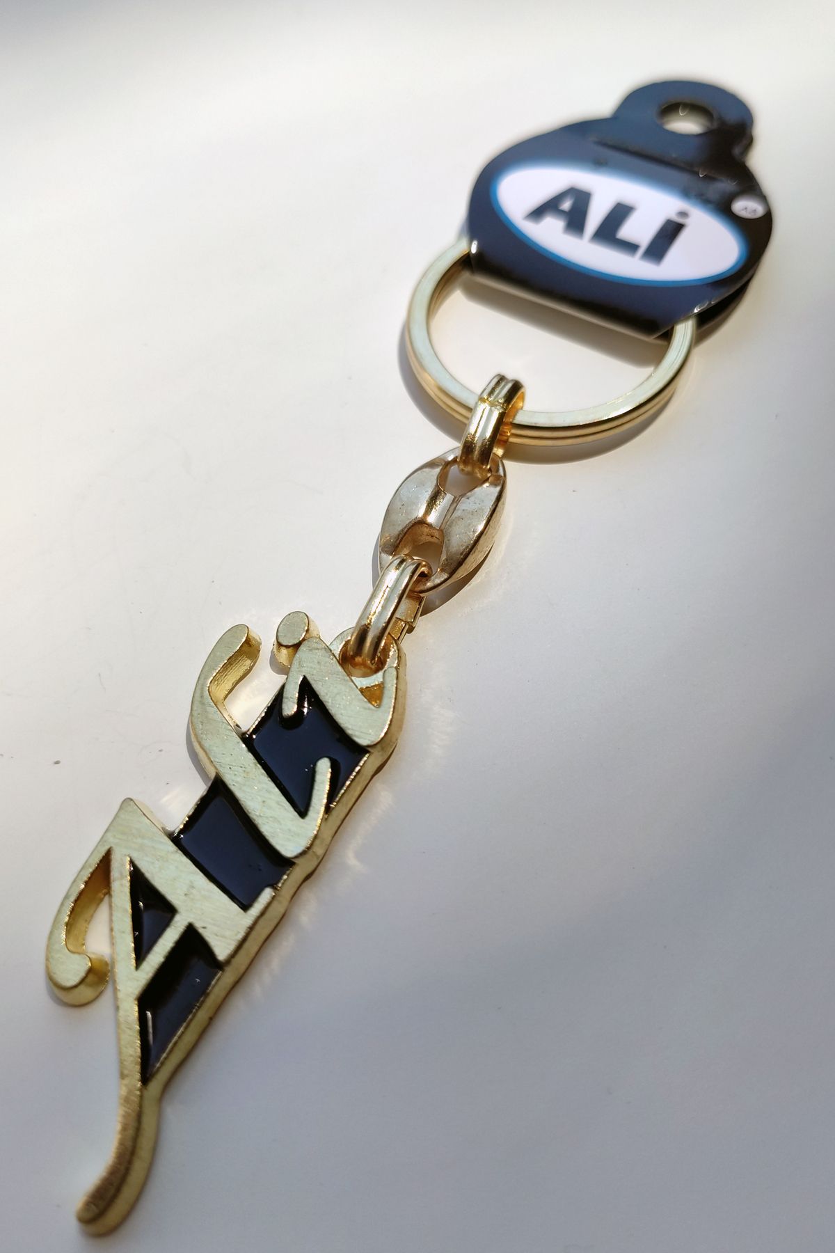 DMR Ali - Metal İsim Anahtarlık