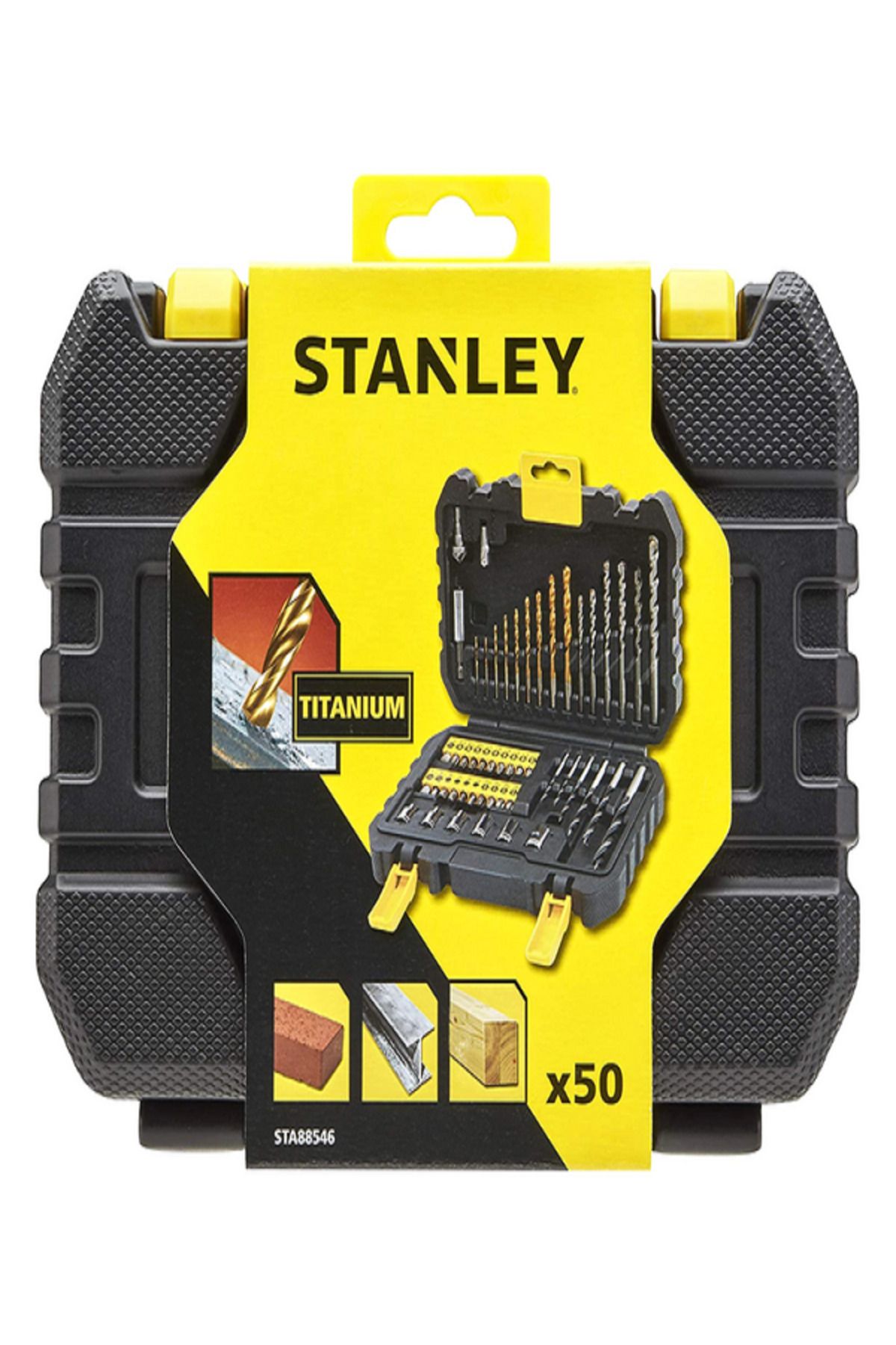 Stanley-50-Piece Drill and Screwdriver 3