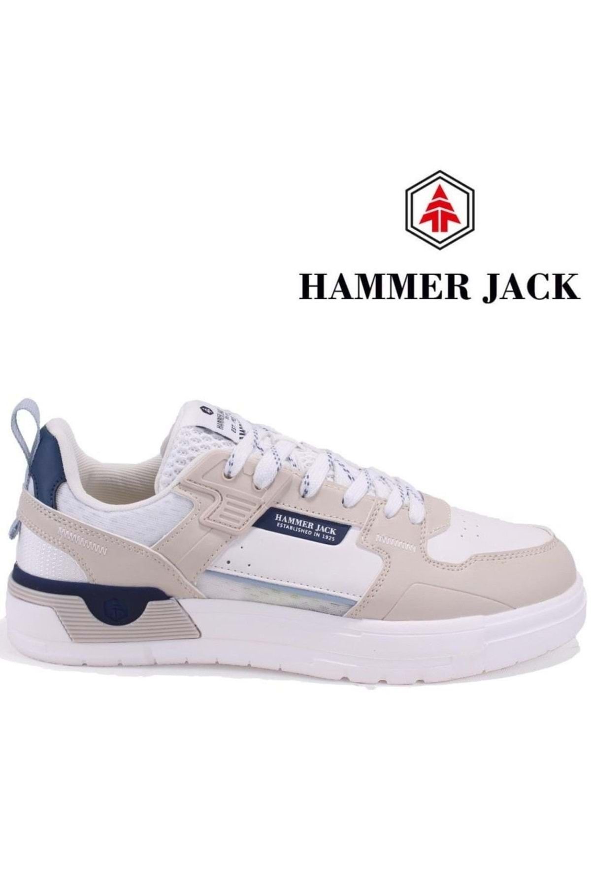 Kids Club Shoes Hammer Jack 101-25205-M Soprano Sneaker Erkek Spor Ayakkabı BEJ