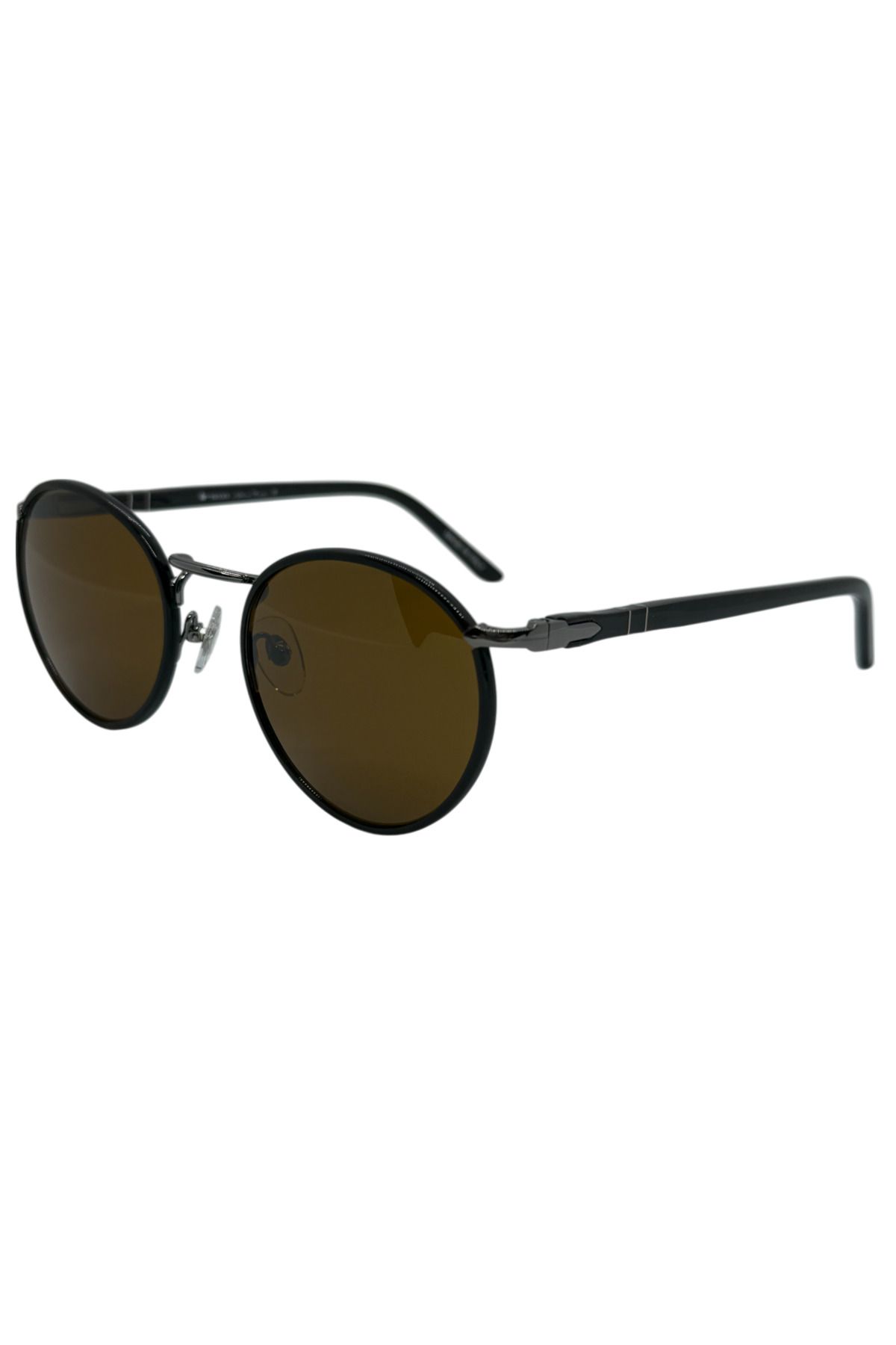 Brooks CBS2032 C2 Kahverengi Mineral Cam Yuvarlak Unisex Güneş Gözlüğü