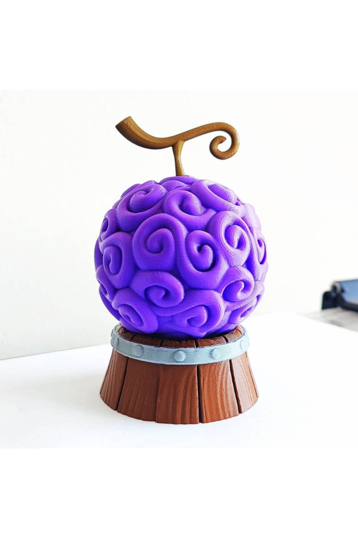 SYK Design One Piece Gomu Gomu No Mi Devil's Fruit Figür