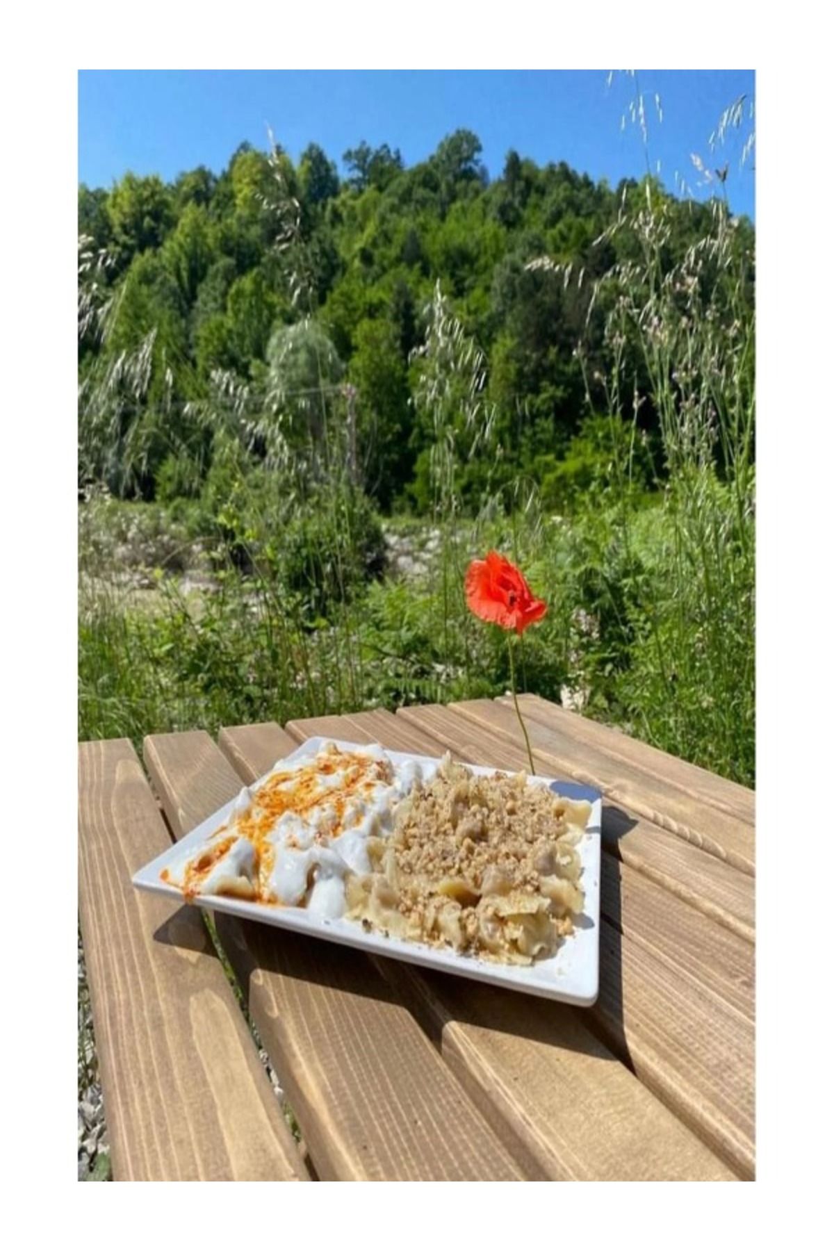 ERFELEK KESTANECİM SİNOP MANTISI EV YAPIMI 1 KG