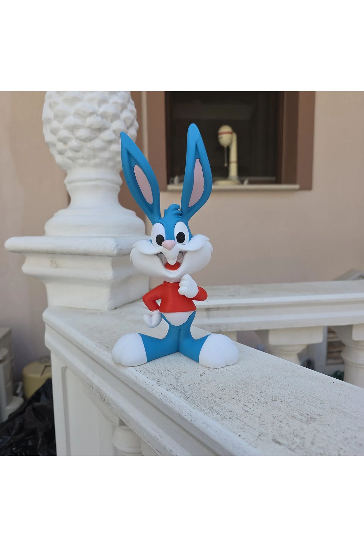 üç boyutlu haller Bugs Bunny-Buster Bunny Figürü 27 cm