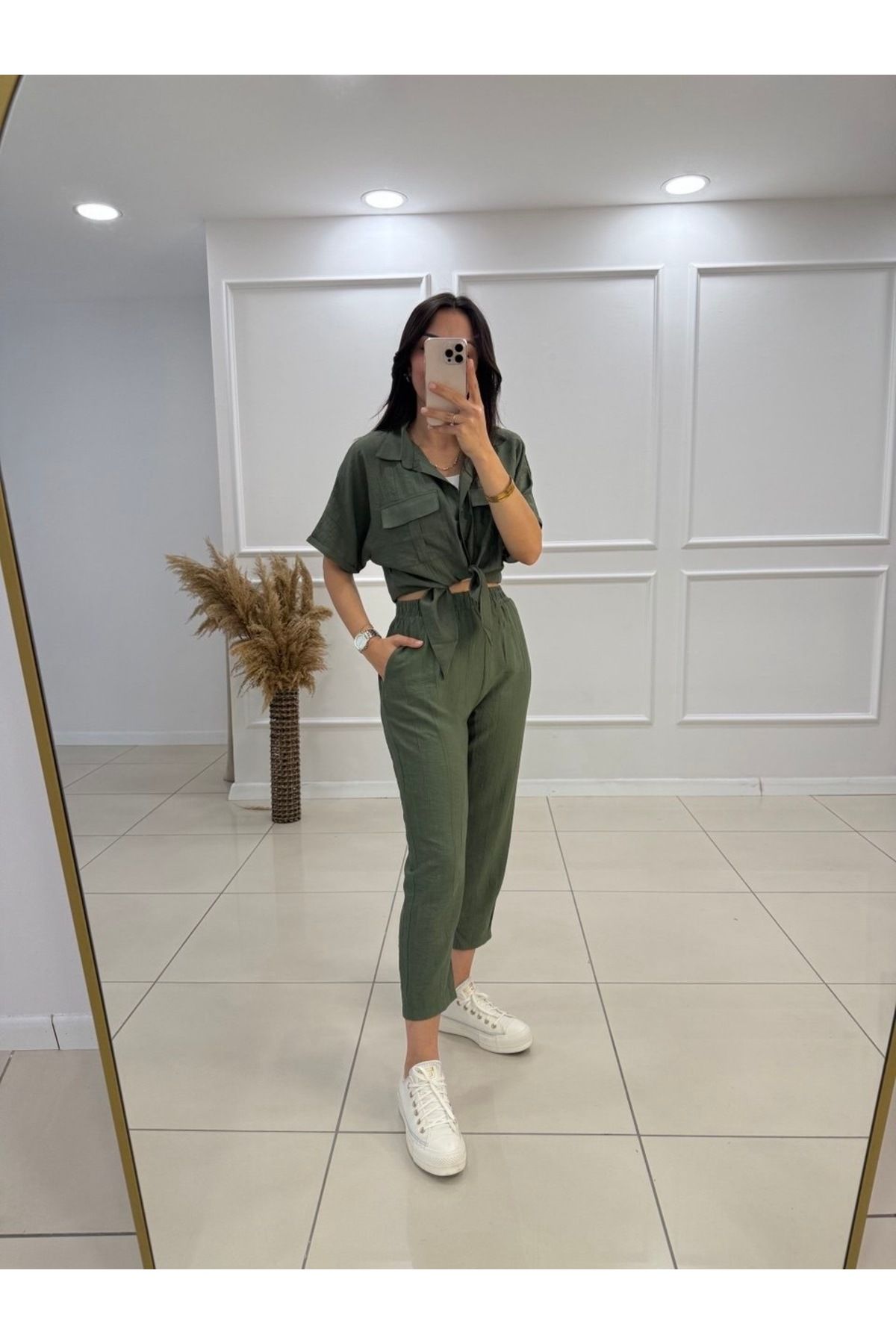 Butik Quzu Havuç Pantalon