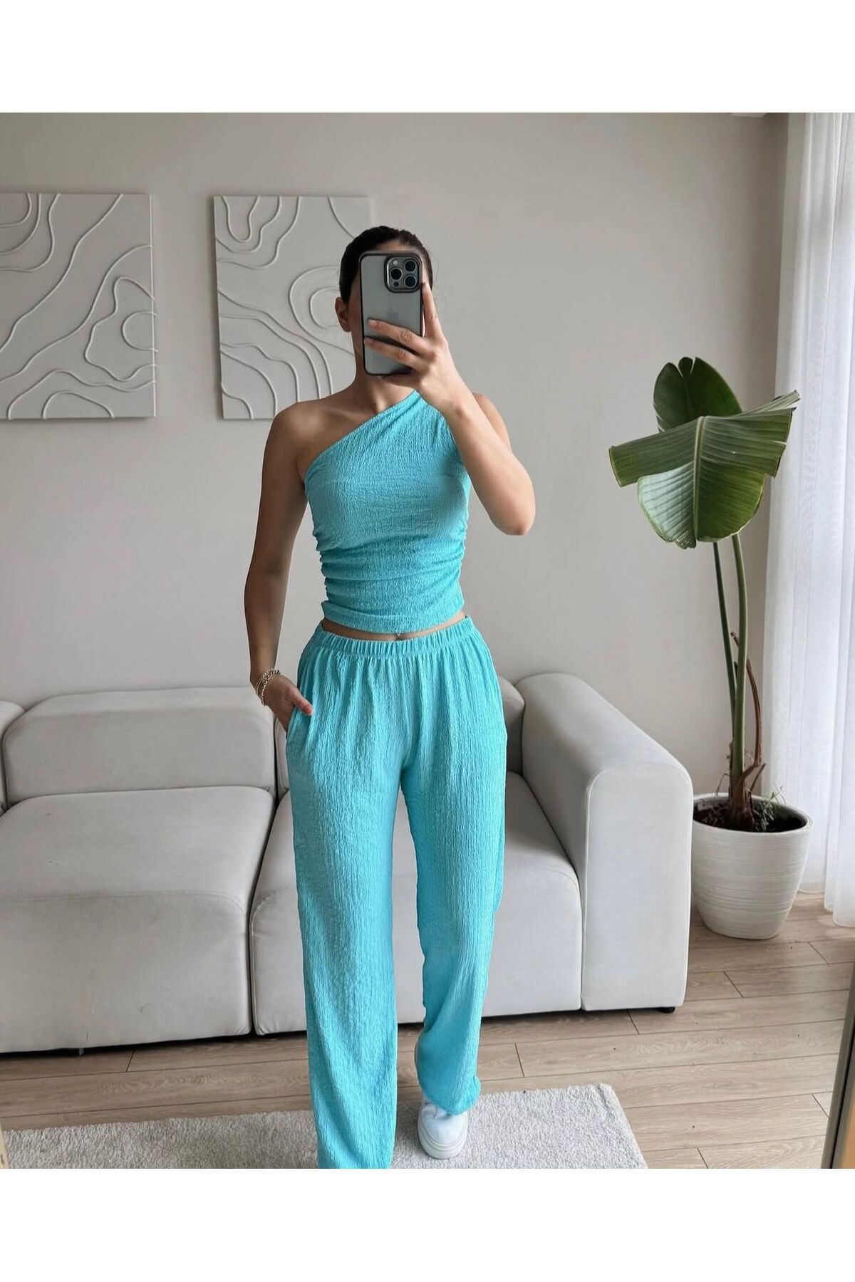 lesclees Tek Omuz İkili Takım