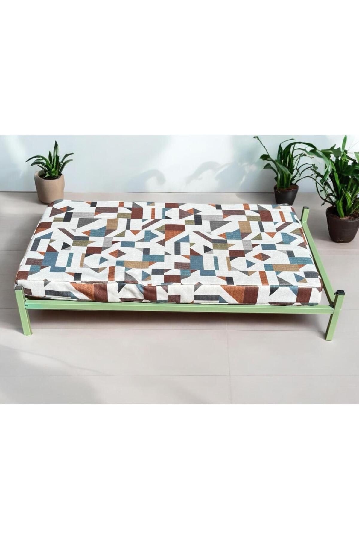 Pige İronbed Köpek Yatağı 40 X 70 Cm Yeşil