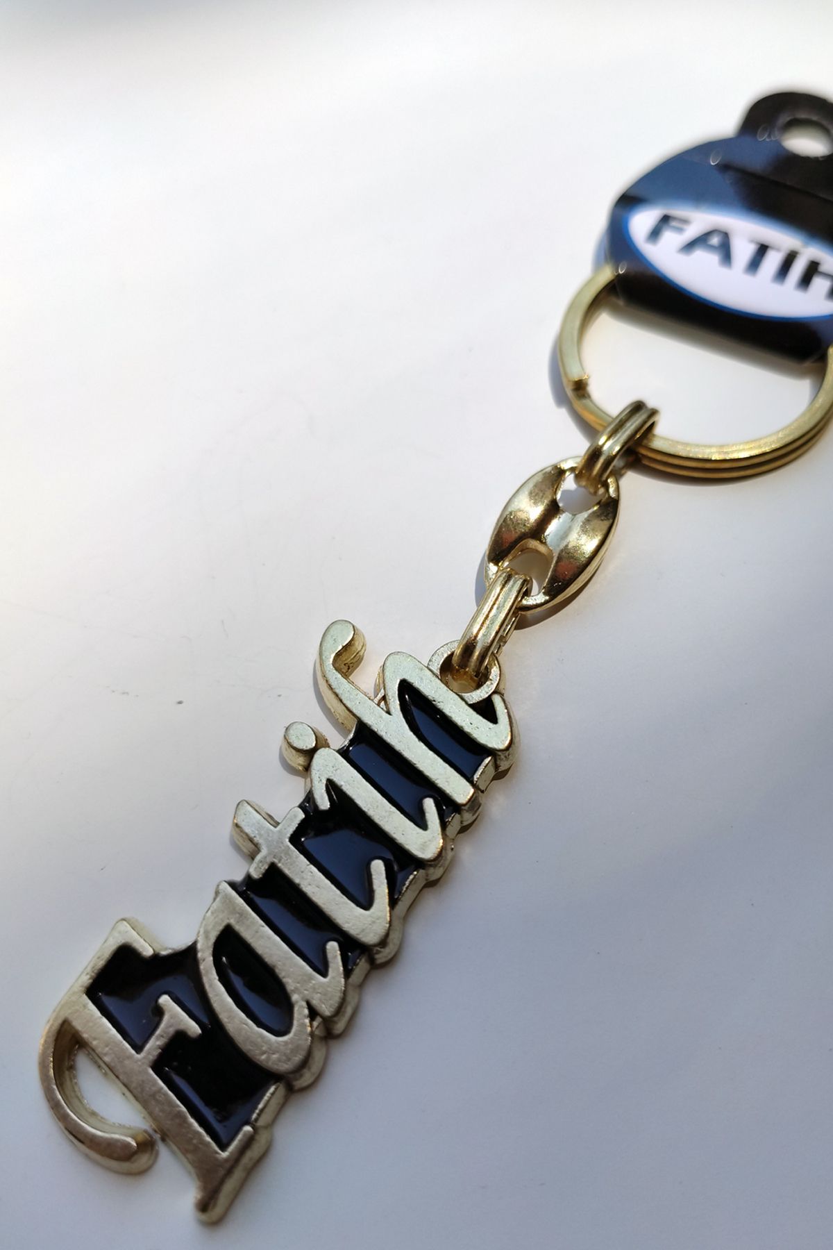 DMR Fatih - Metal İsim Anahtarlık