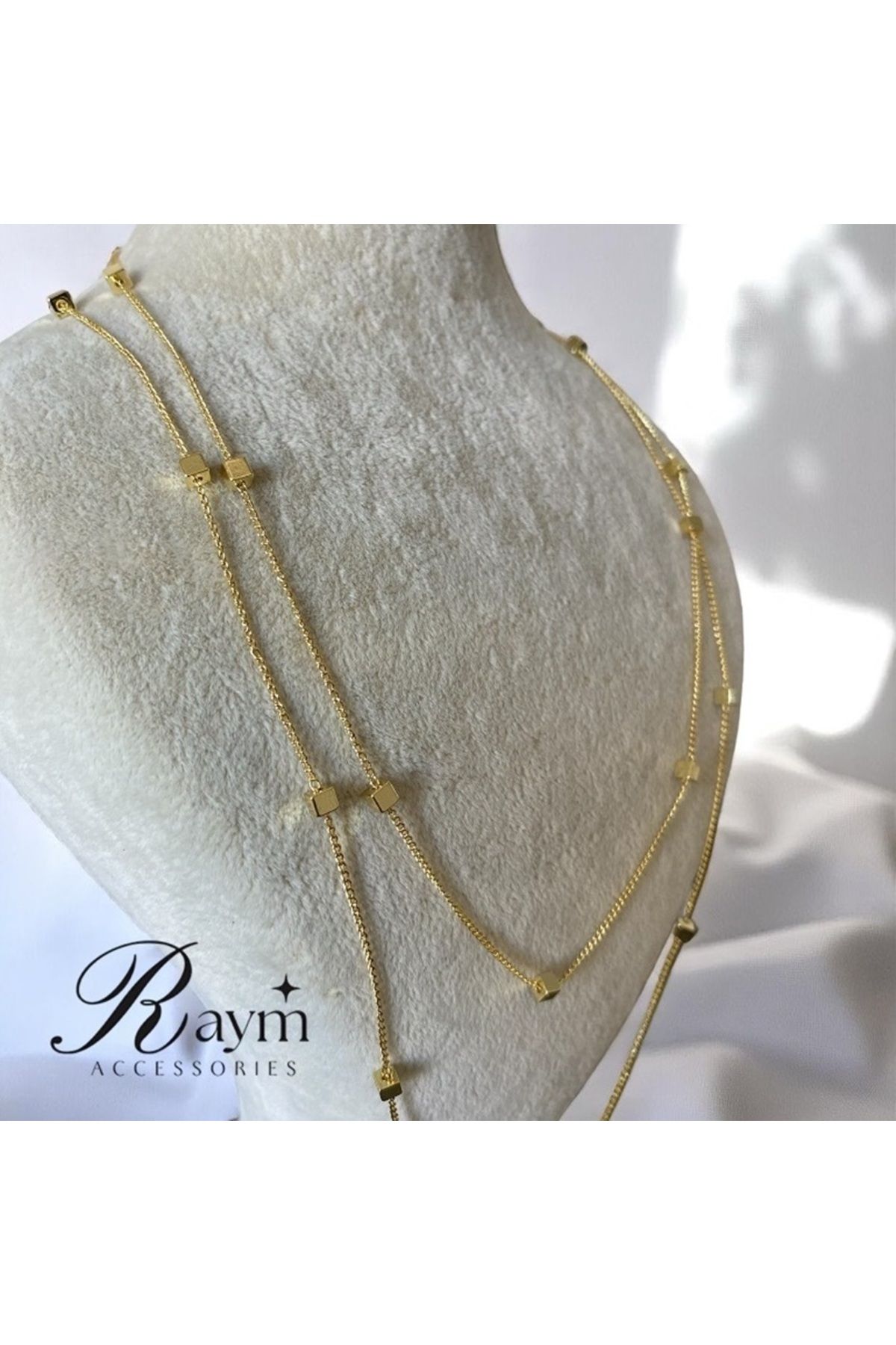 MODA ALTIN KAPLAMA PREMIUM ZİNCİR