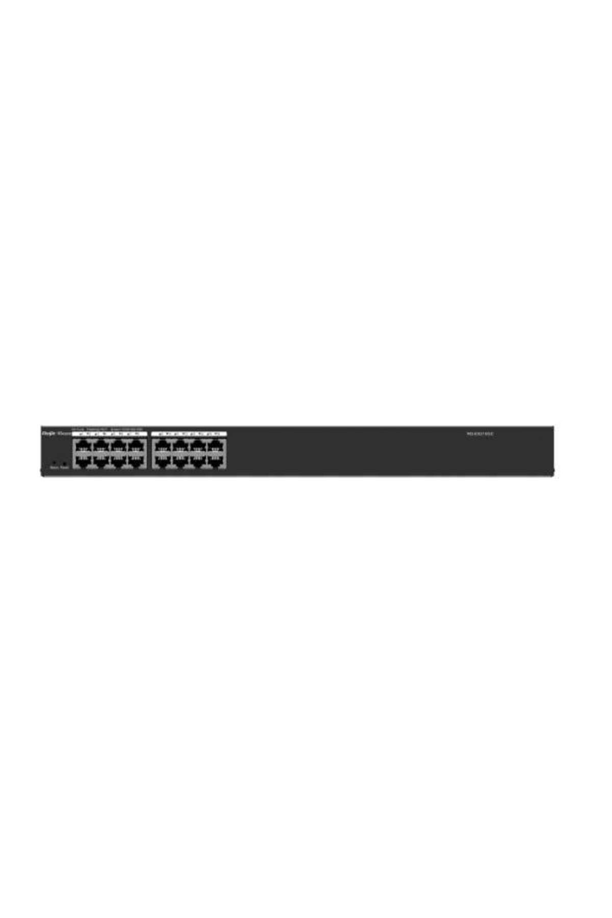 RUIJIE RUİJİE-REYEE RG-ES216GC 16XGE F.GİGABİT NETWORK SWİTCH