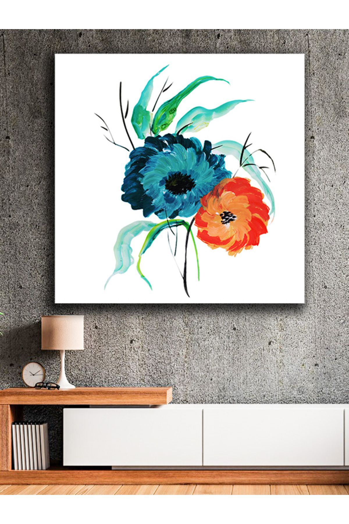 PRİME Concept Modern dekorasyon kanvas tablo