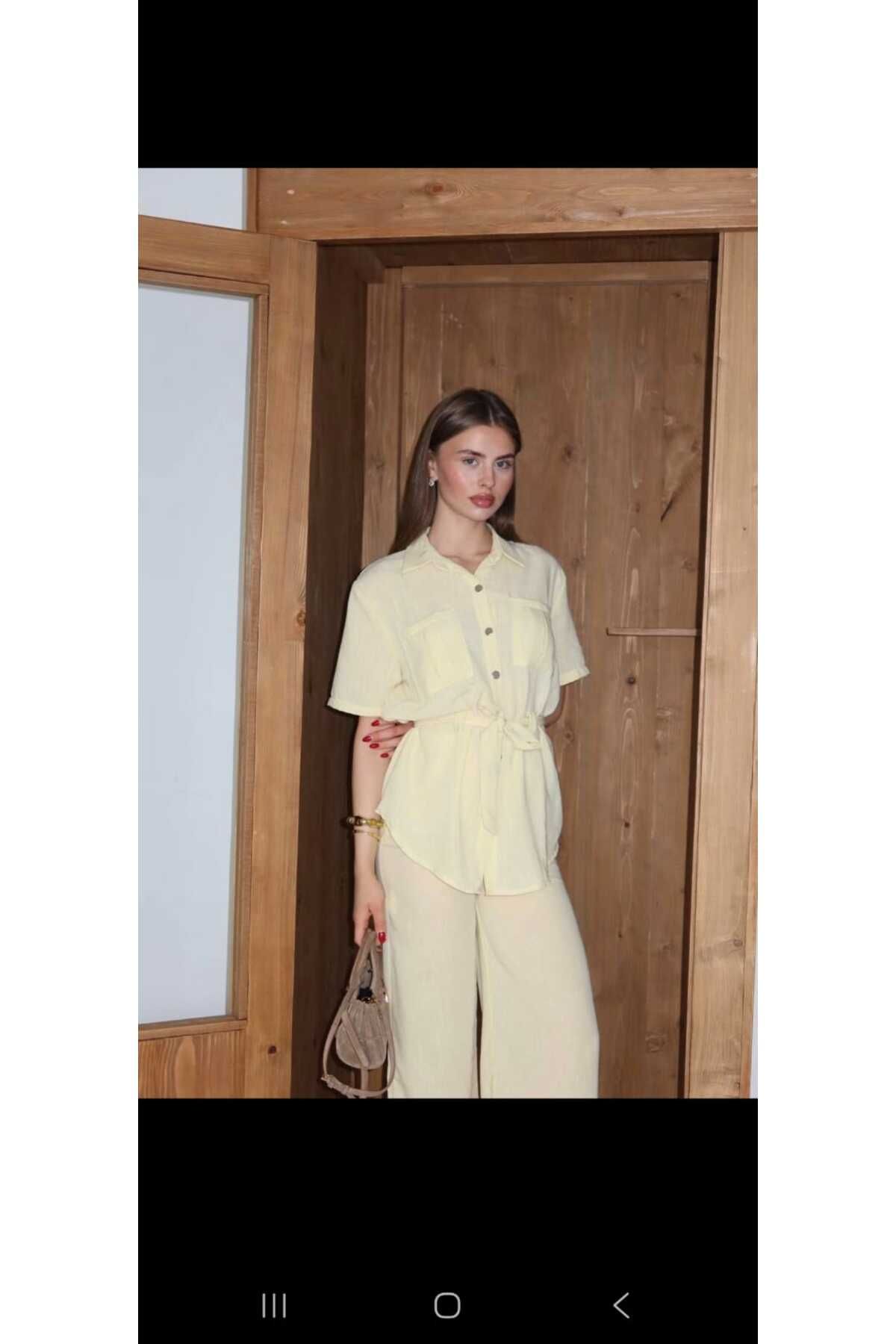 NÜANS MODA safari takım