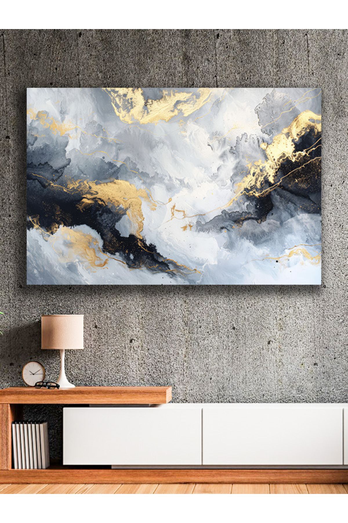 PRİME Concept Modern dekorasyon kanvas tablo
