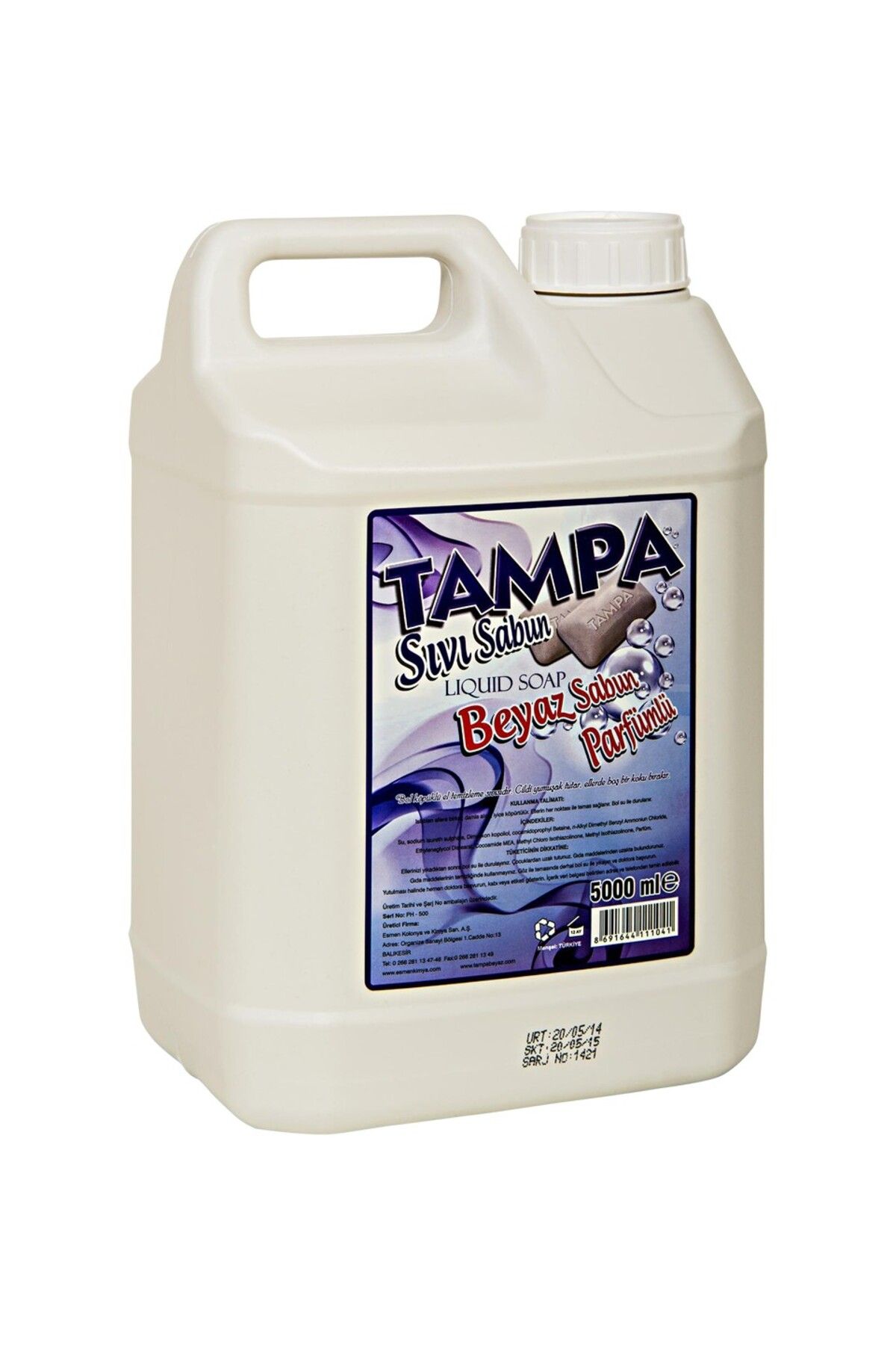 TAMPA SIVI SABUN 5LT