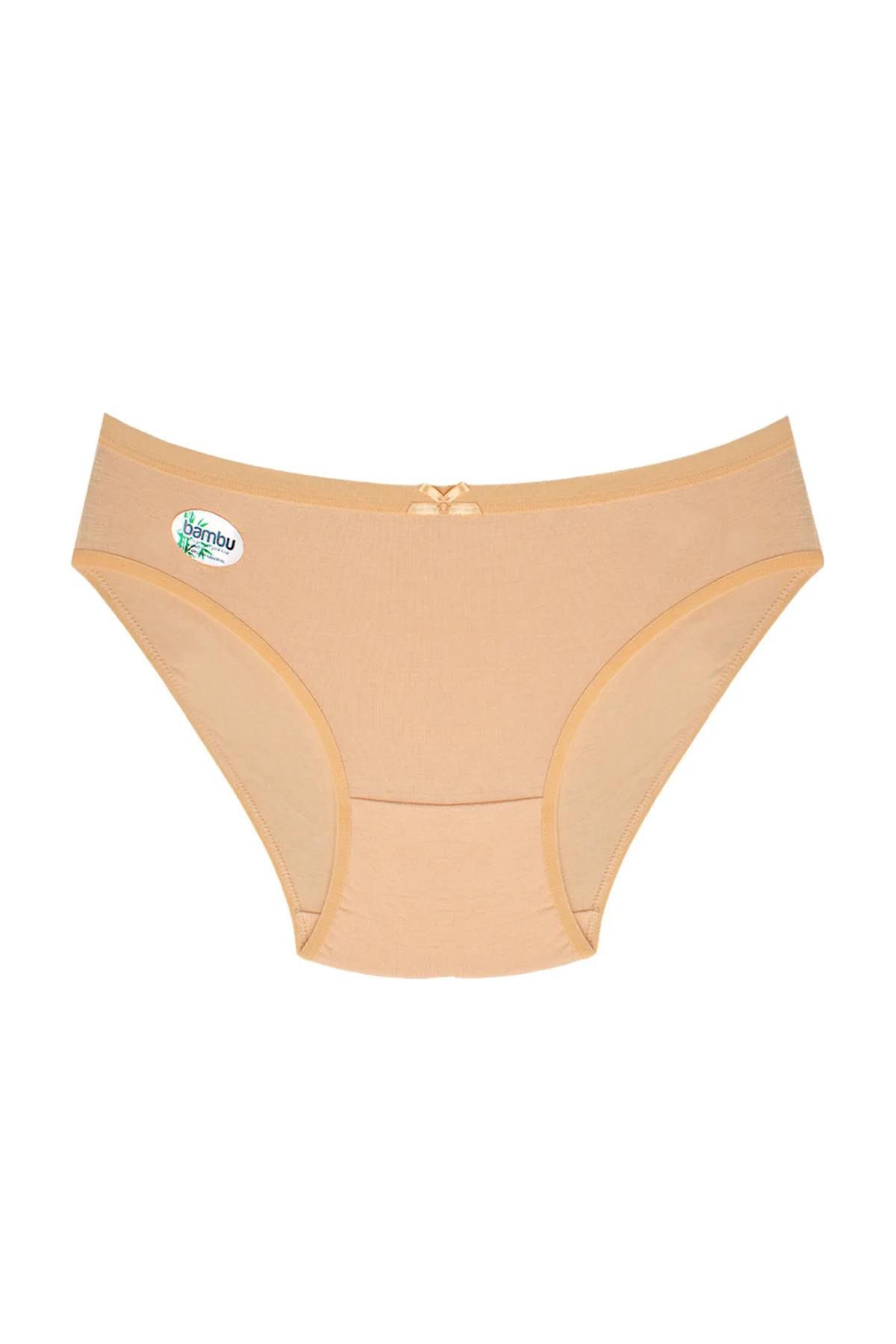 BUTİK1AVM Kadın Bambu Külot %100 Bambu Ultra Esnek Yumuşak Dokulu