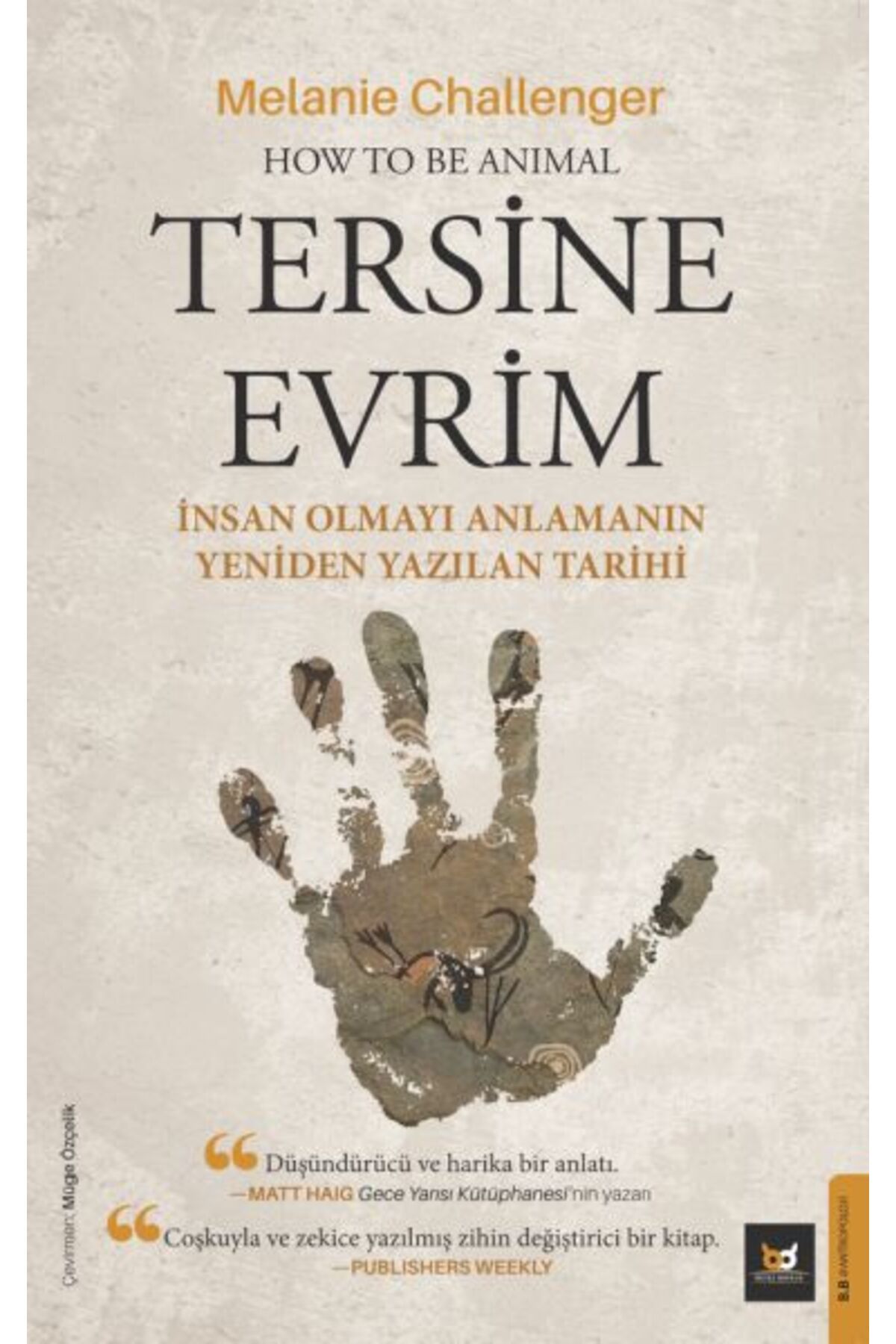 Beyaz Baykuş Yayınları Tersine Evrim