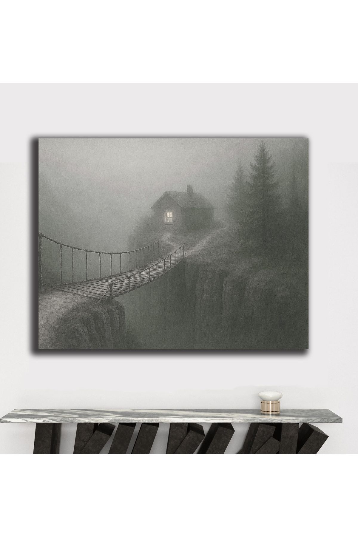 PRİME Concept Modern dekorasyon kanvas tablo