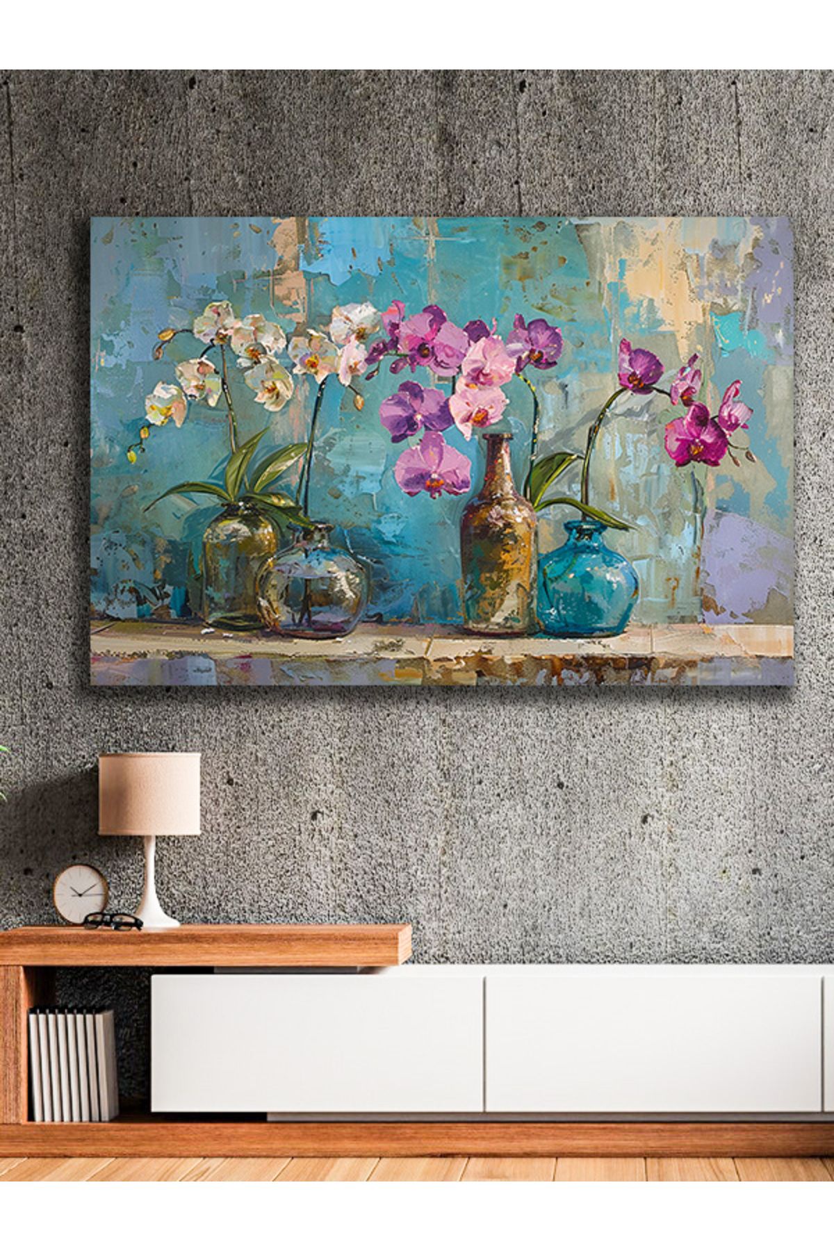 PRİME Concept Modern dekorasyon kanvas tablo