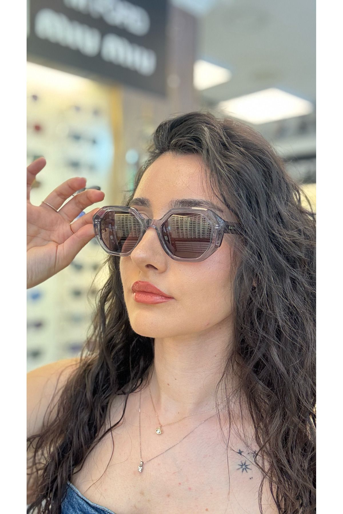 Rachel Paris Las Vegas 53 C5 Kadın Güneş Gözlüğü