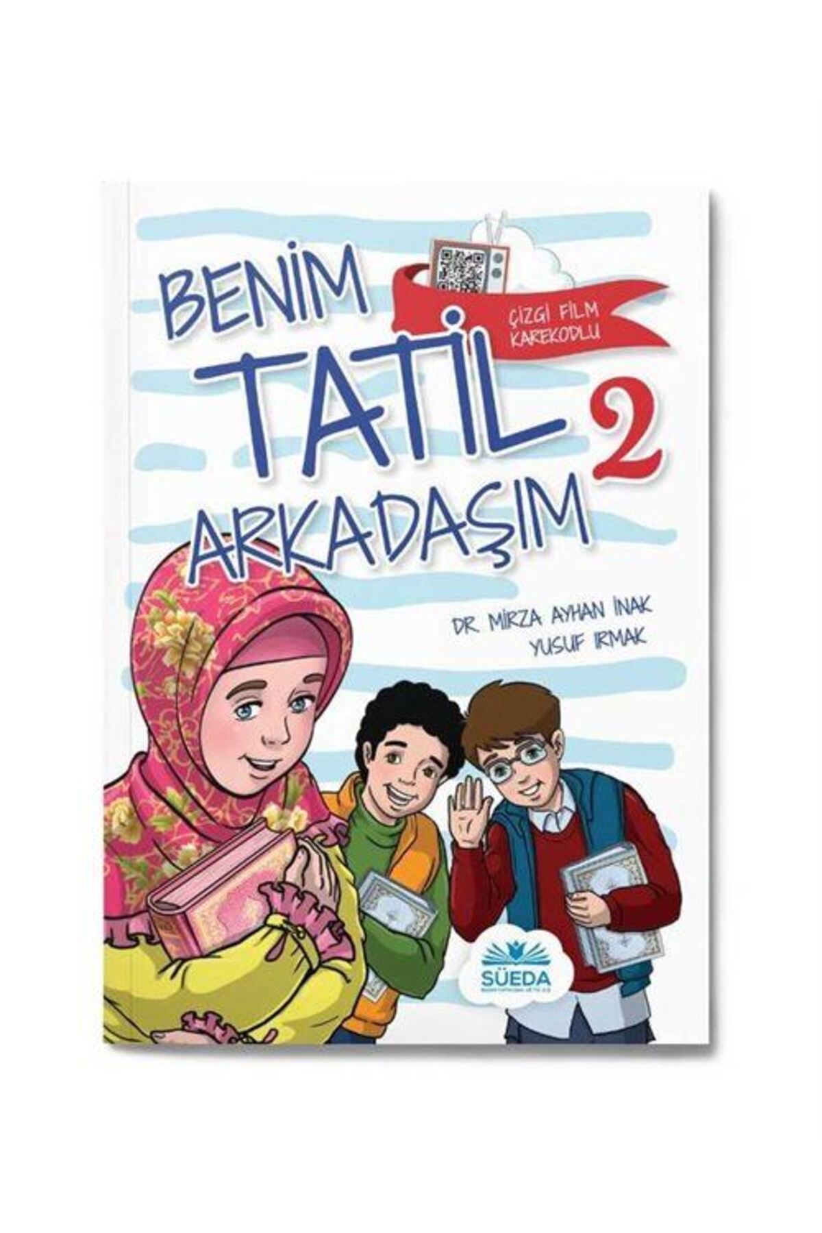 Süeda Yayınları Benim Tatil Arkadaşım 2 - (10+ Yaş - 4. ve 5. Sınıflara)