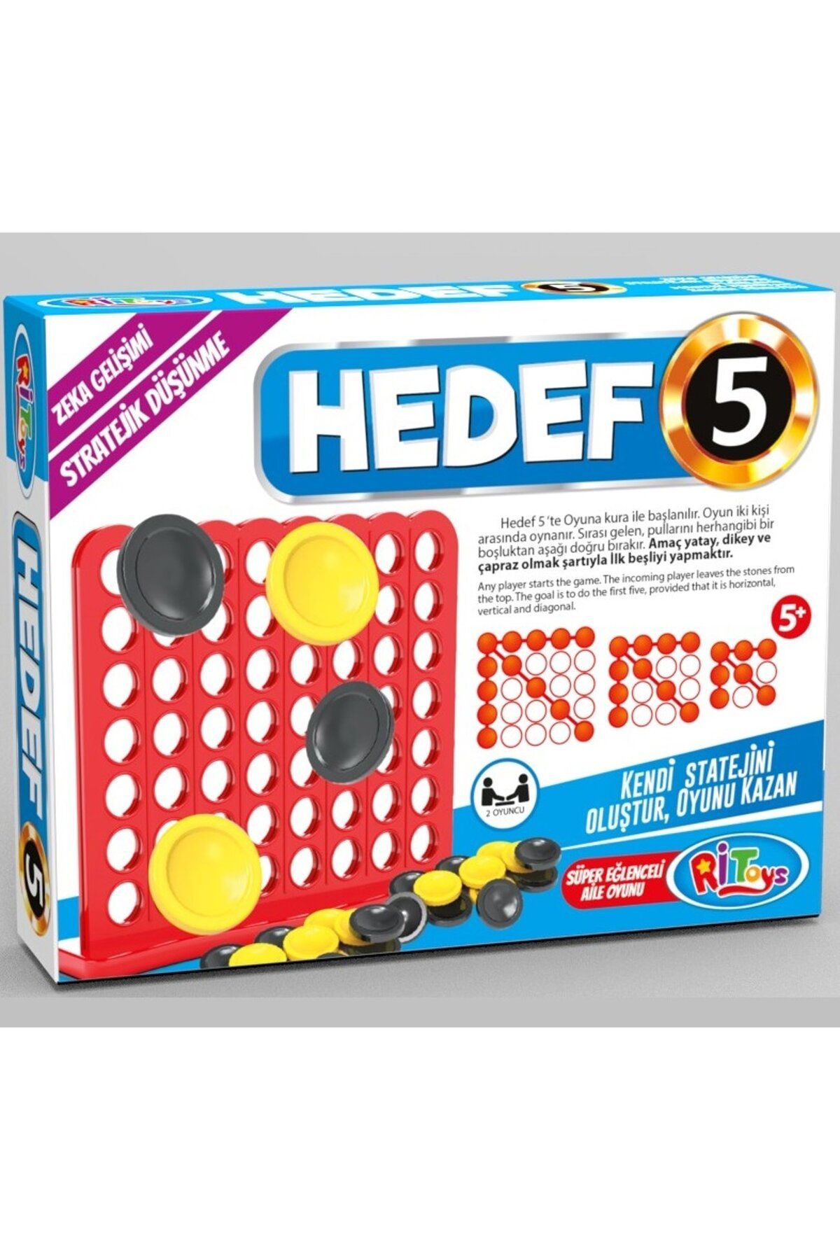 Mahi Max Hedef 5 Ritoys Akıl ve Zeka Oyunu