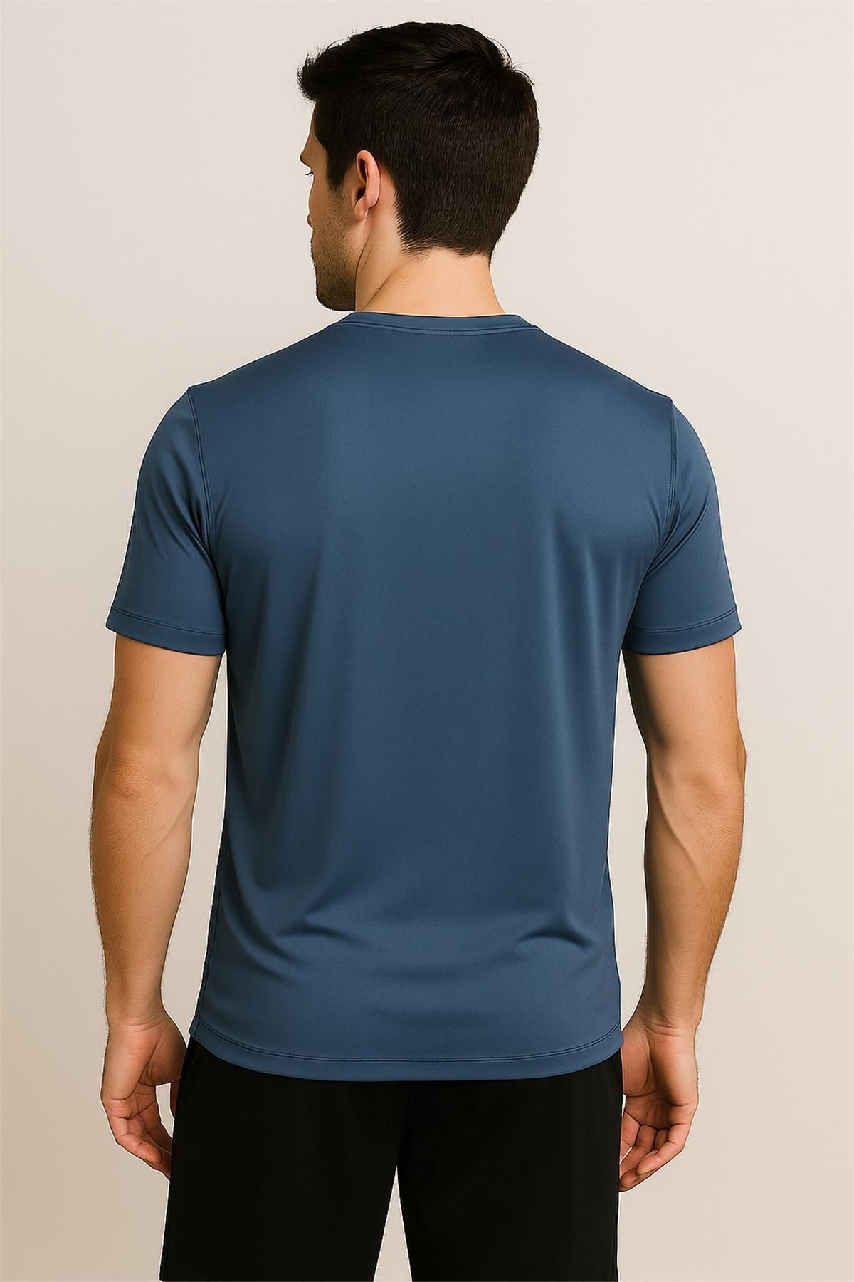 armour TSHİRT LACİVERT UNDERARMOUR